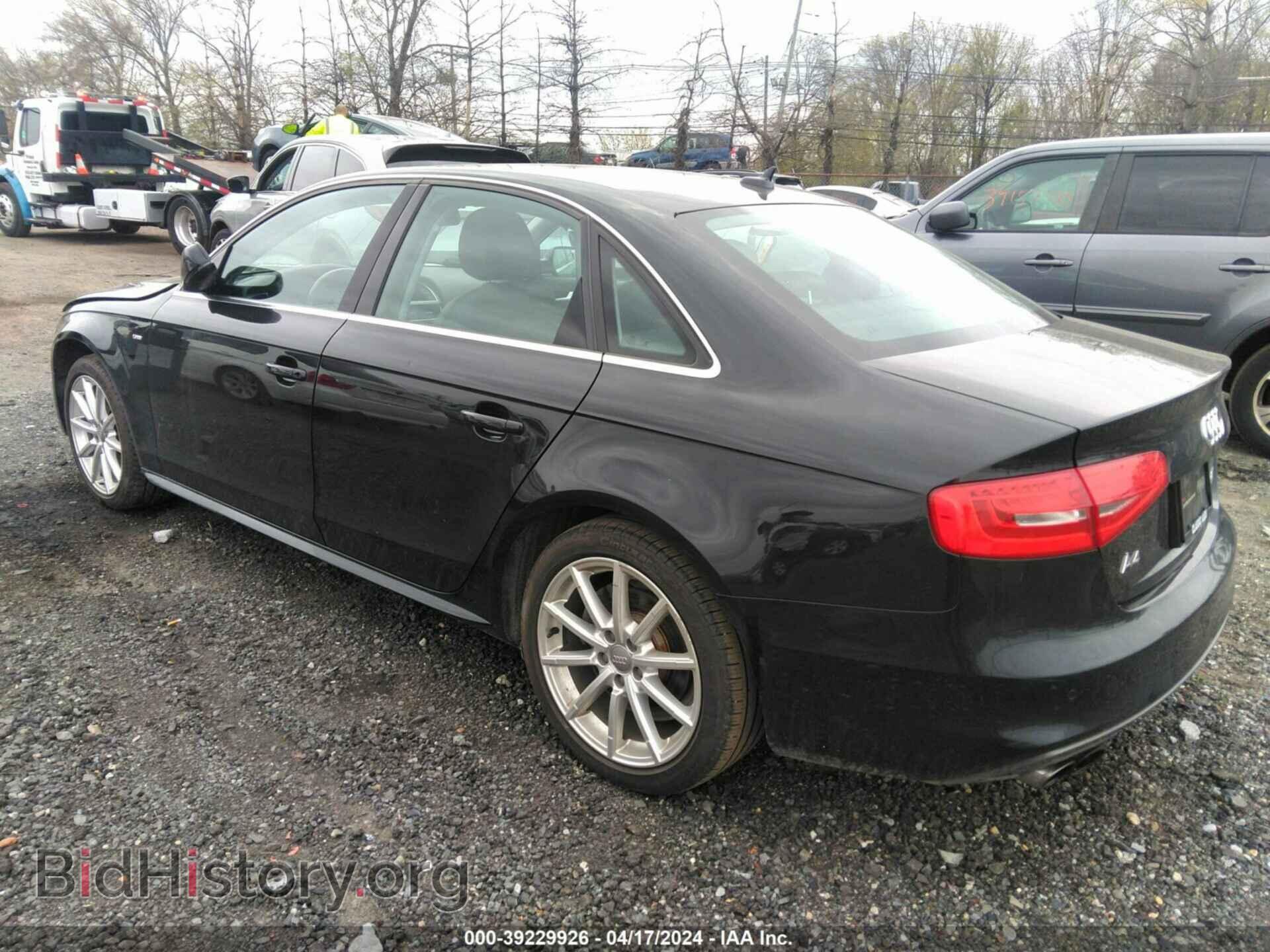 2014 AUDI A4 - VIN: WAUFFAFL8EN036266 - Фото 3