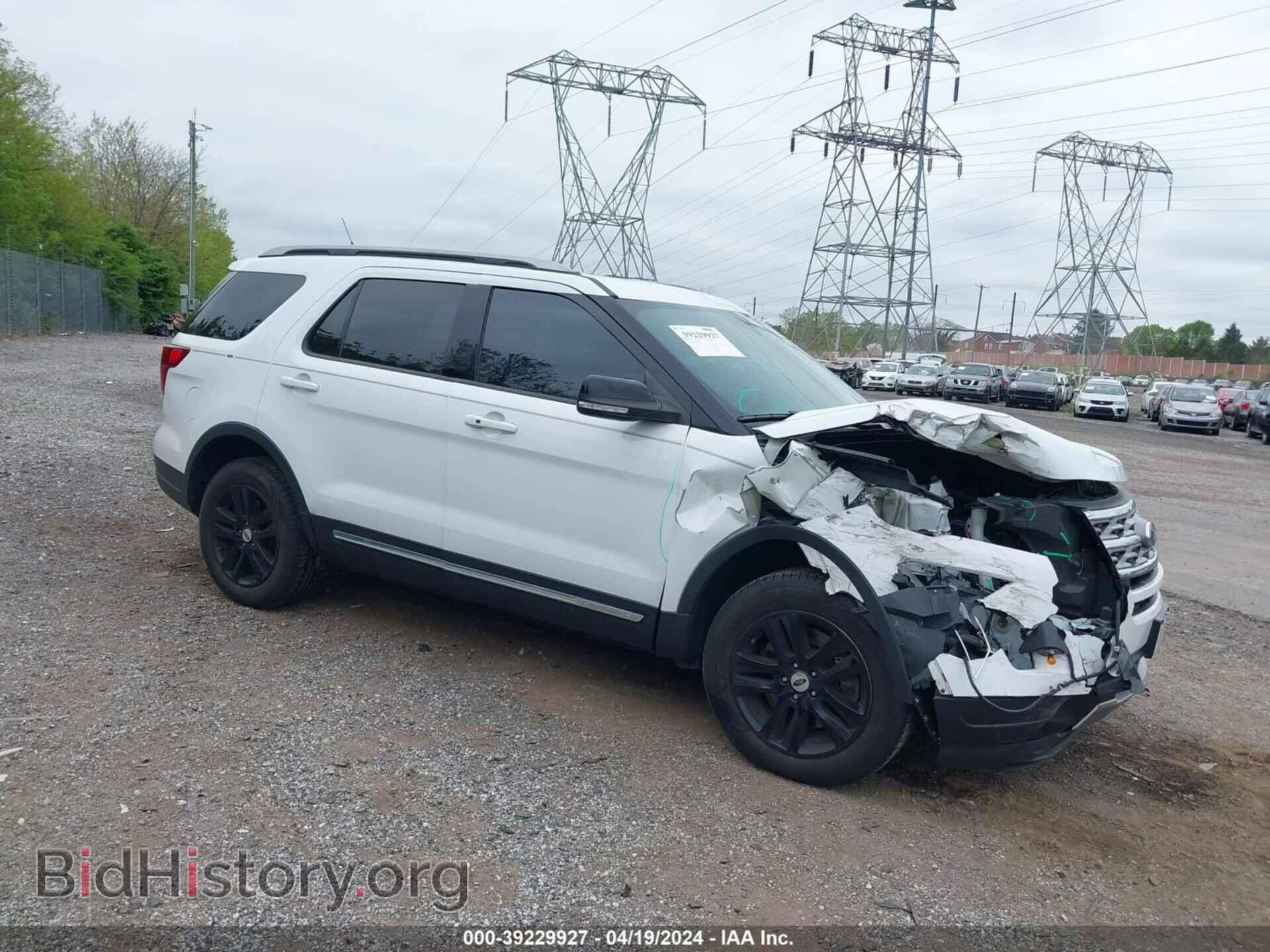 Фотография 1FM5K8D86JGB27466 - FORD EXPLORER 2018