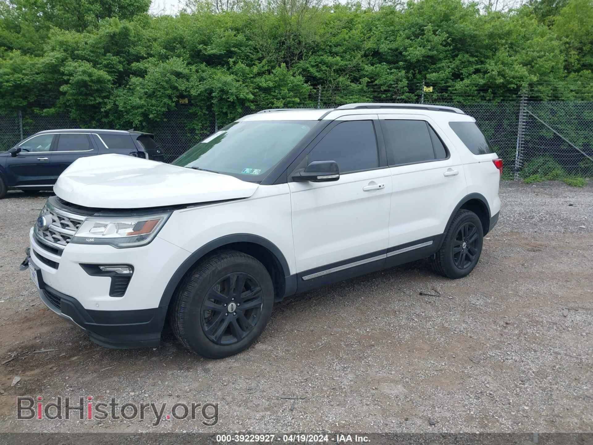 2018 FORD EXPLORER - VIN: 1FM5K8D86JGB27466 - Фото 2