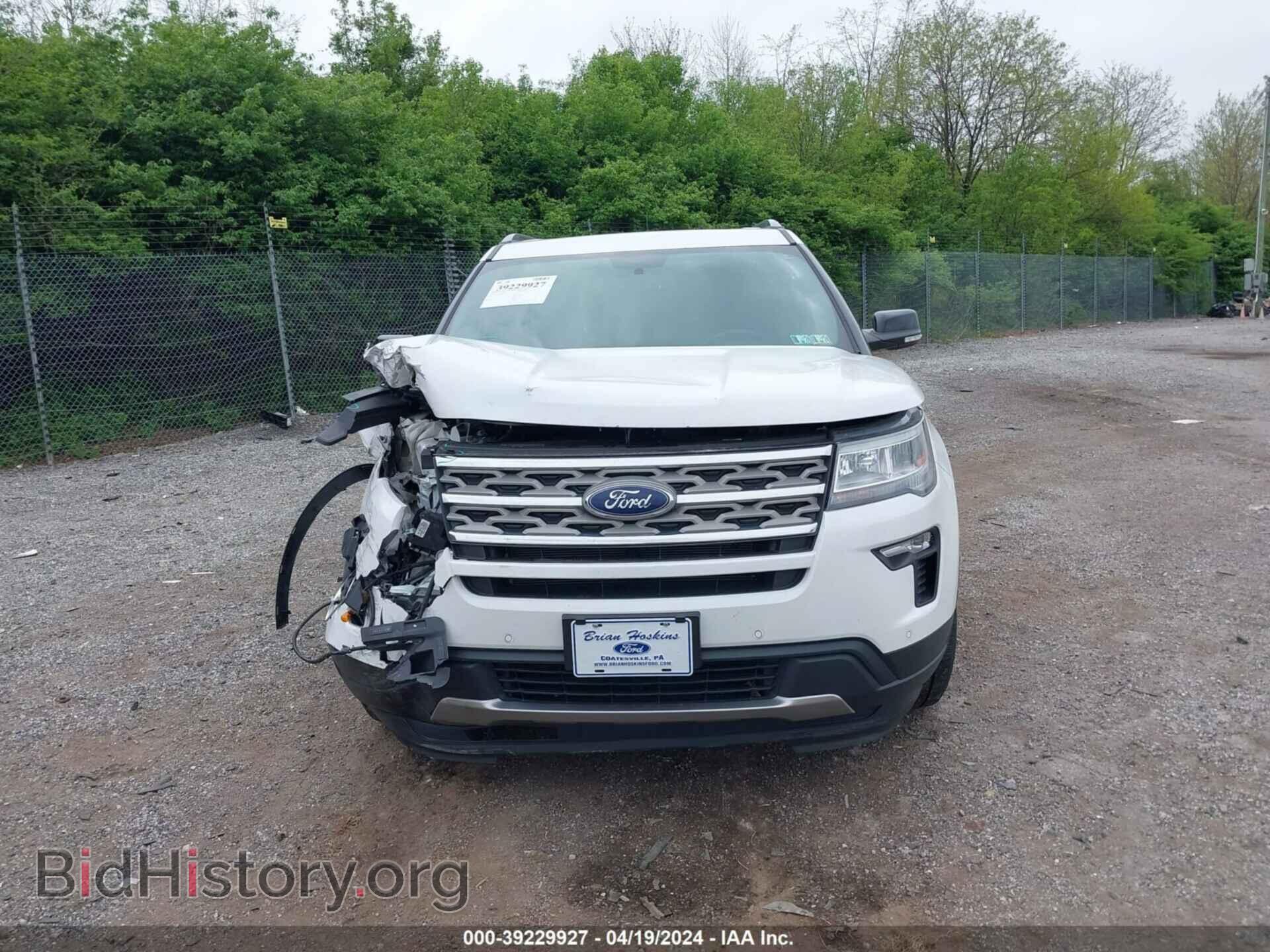 2018 FORD EXPLORER - VIN: 1FM5K8D86JGB27466 - Фото 13