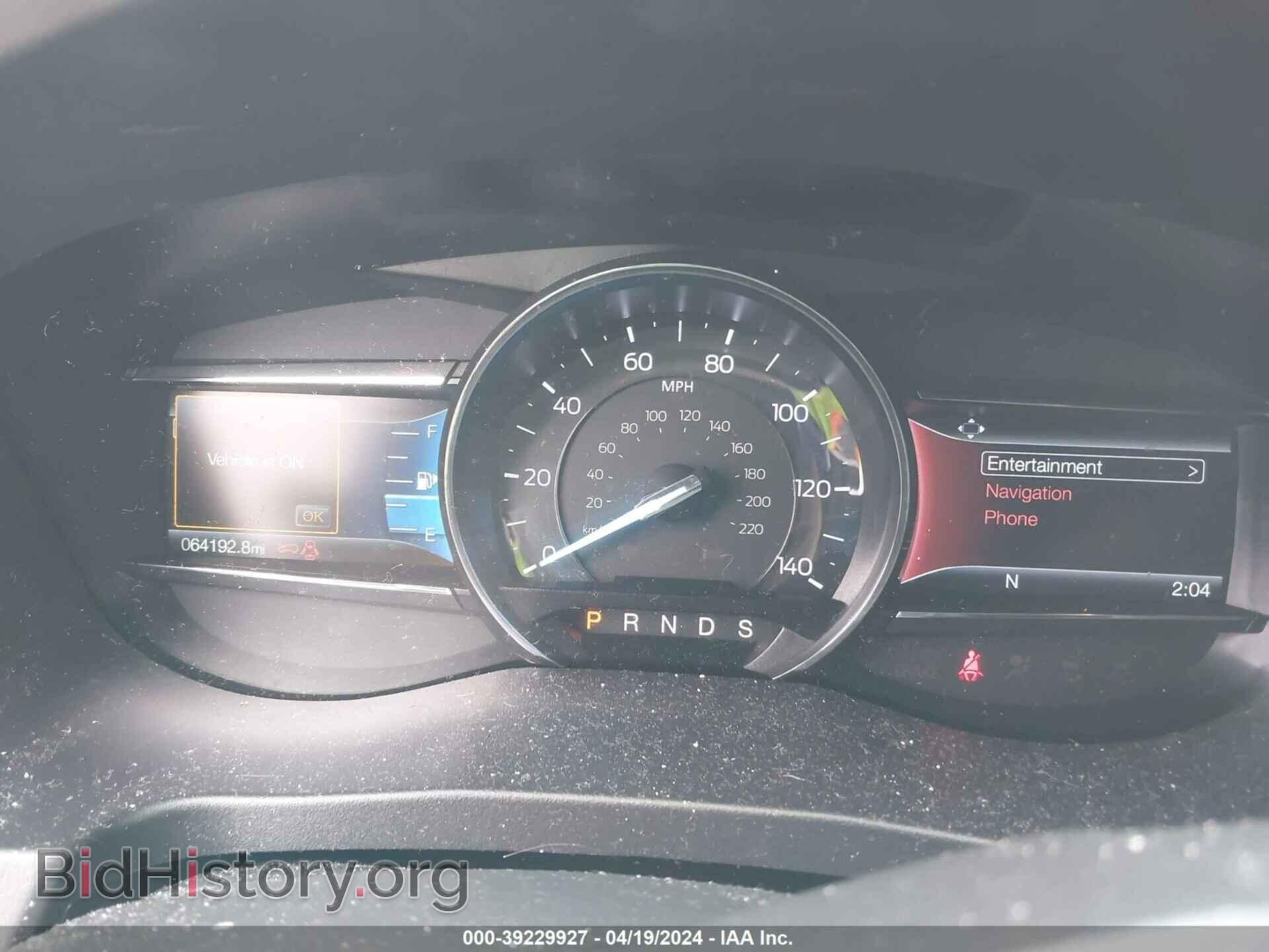 2018 FORD EXPLORER - VIN: 1FM5K8D86JGB27466 - Фото 16