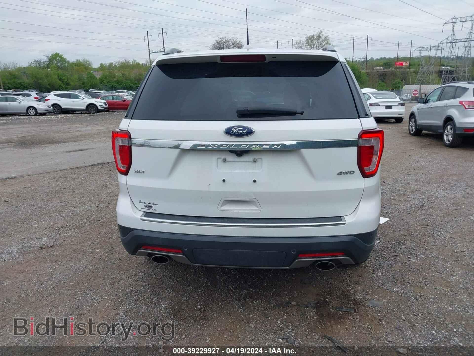 2018 FORD EXPLORER - VIN: 1FM5K8D86JGB27466 - Фото 17