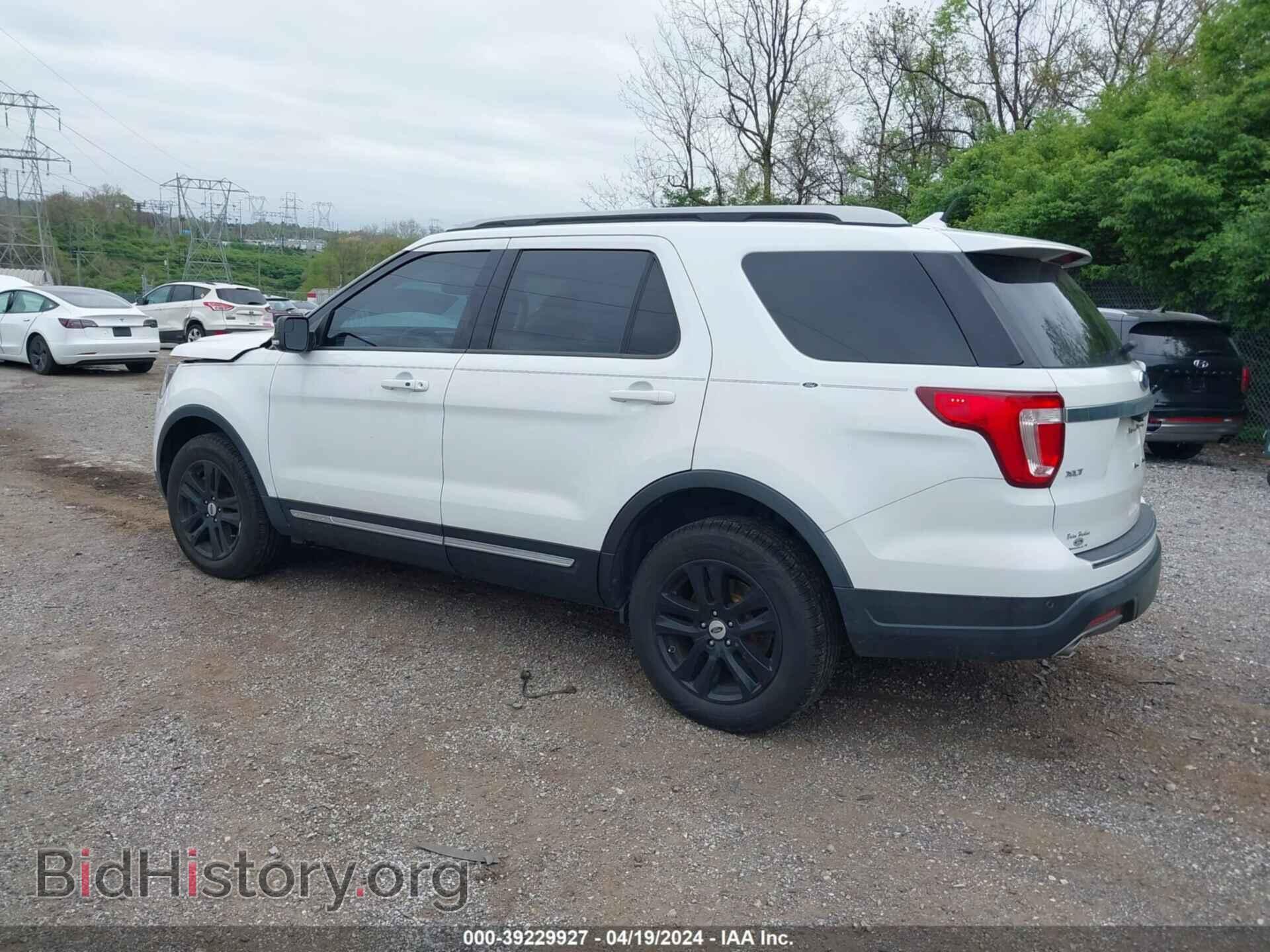 2018 FORD EXPLORER - VIN: 1FM5K8D86JGB27466 - Фото 3