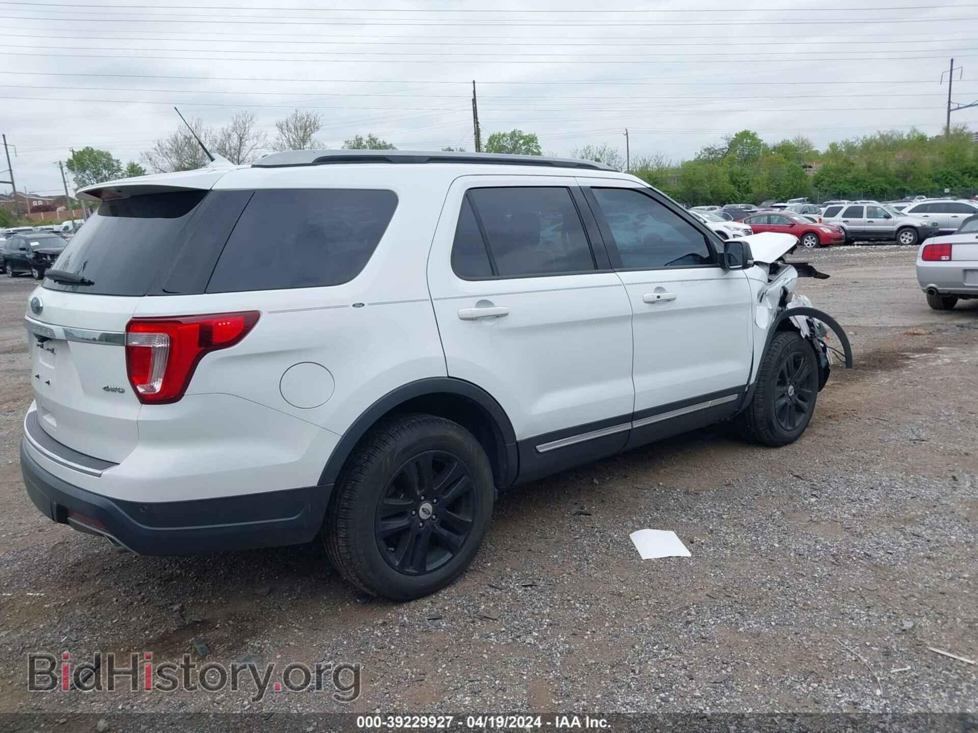 2018 FORD EXPLORER - VIN: 1FM5K8D86JGB27466 - Фото 4