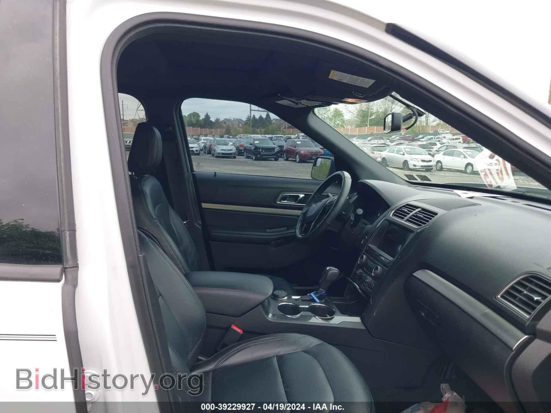 2018 FORD EXPLORER - VIN: 1FM5K8D86JGB27466 - Фото 5