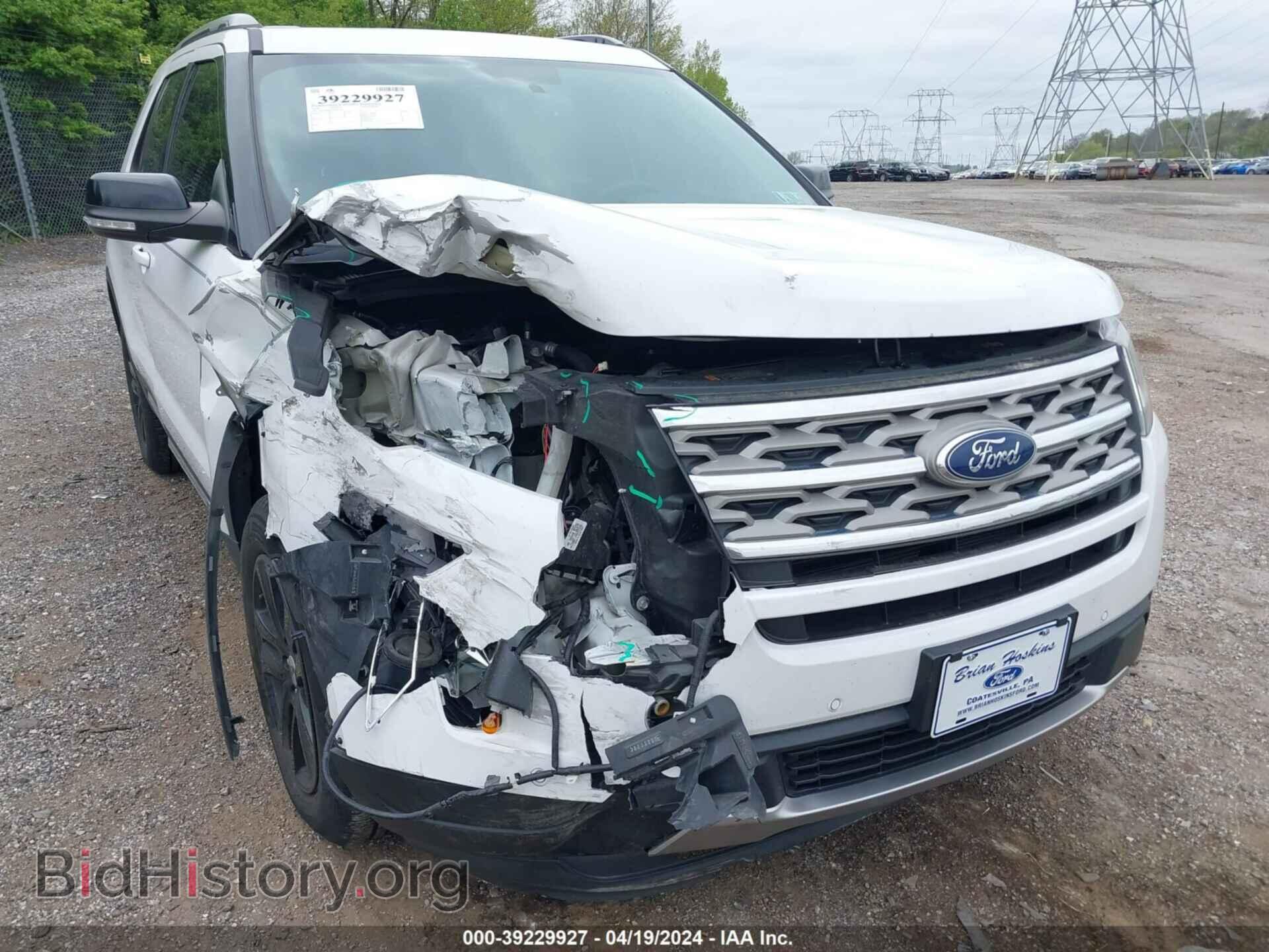 2018 FORD EXPLORER - VIN: 1FM5K8D86JGB27466 - Фото 6