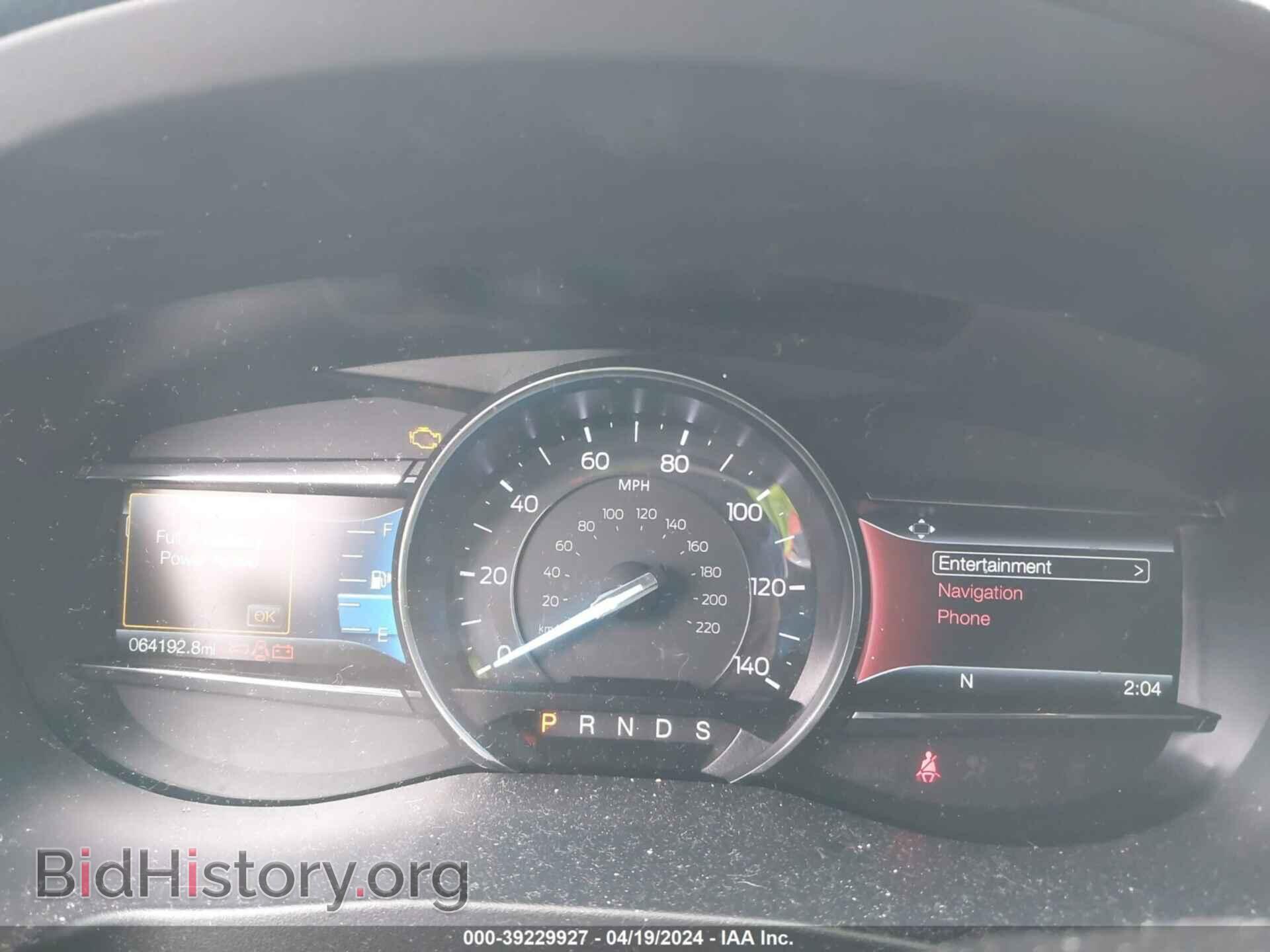 2018 FORD EXPLORER - VIN: 1FM5K8D86JGB27466 - Фото 7