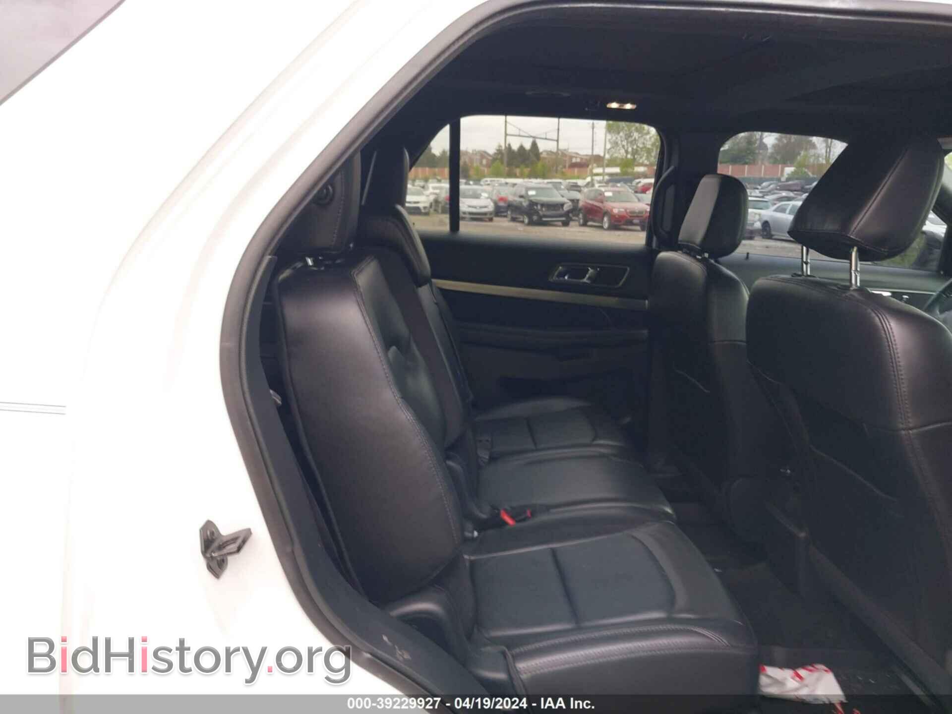 2018 FORD EXPLORER - VIN: 1FM5K8D86JGB27466 - Фото 8