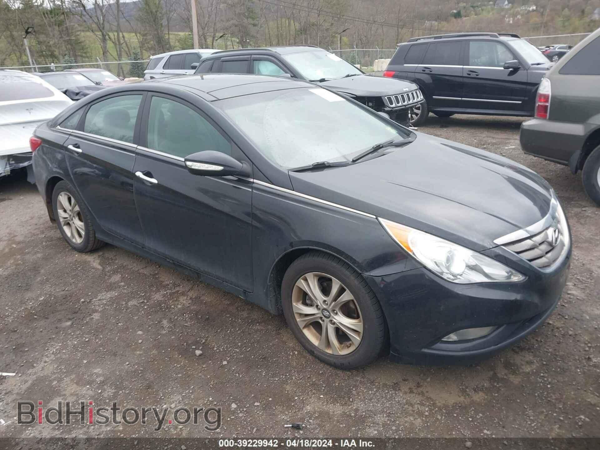 Фотография 5NPEC4AC9CH410459 - HYUNDAI SONATA 2012