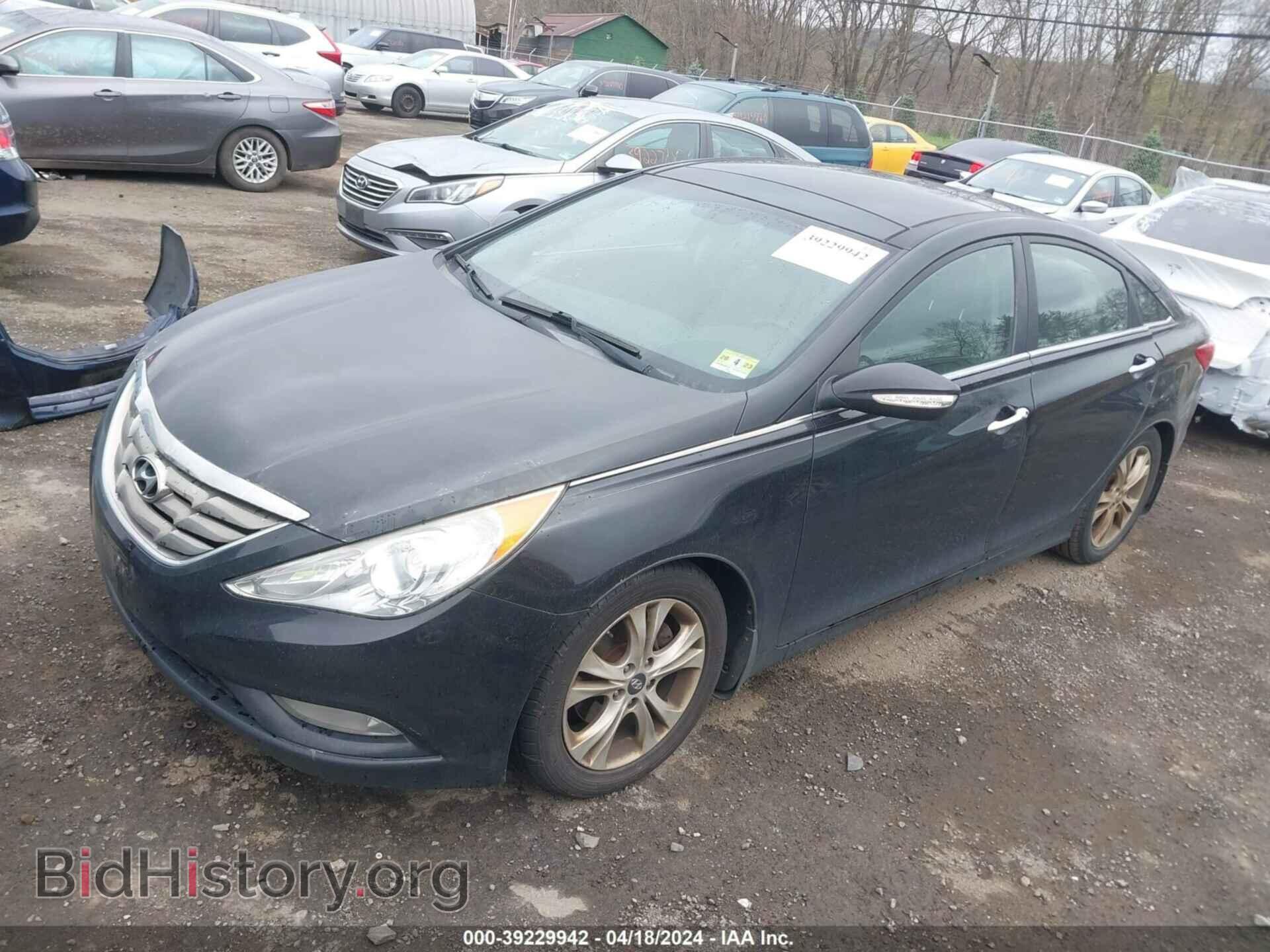 2012 HYUNDAI SONATA - VIN: 5NPEC4AC9CH410459 - Фото 2