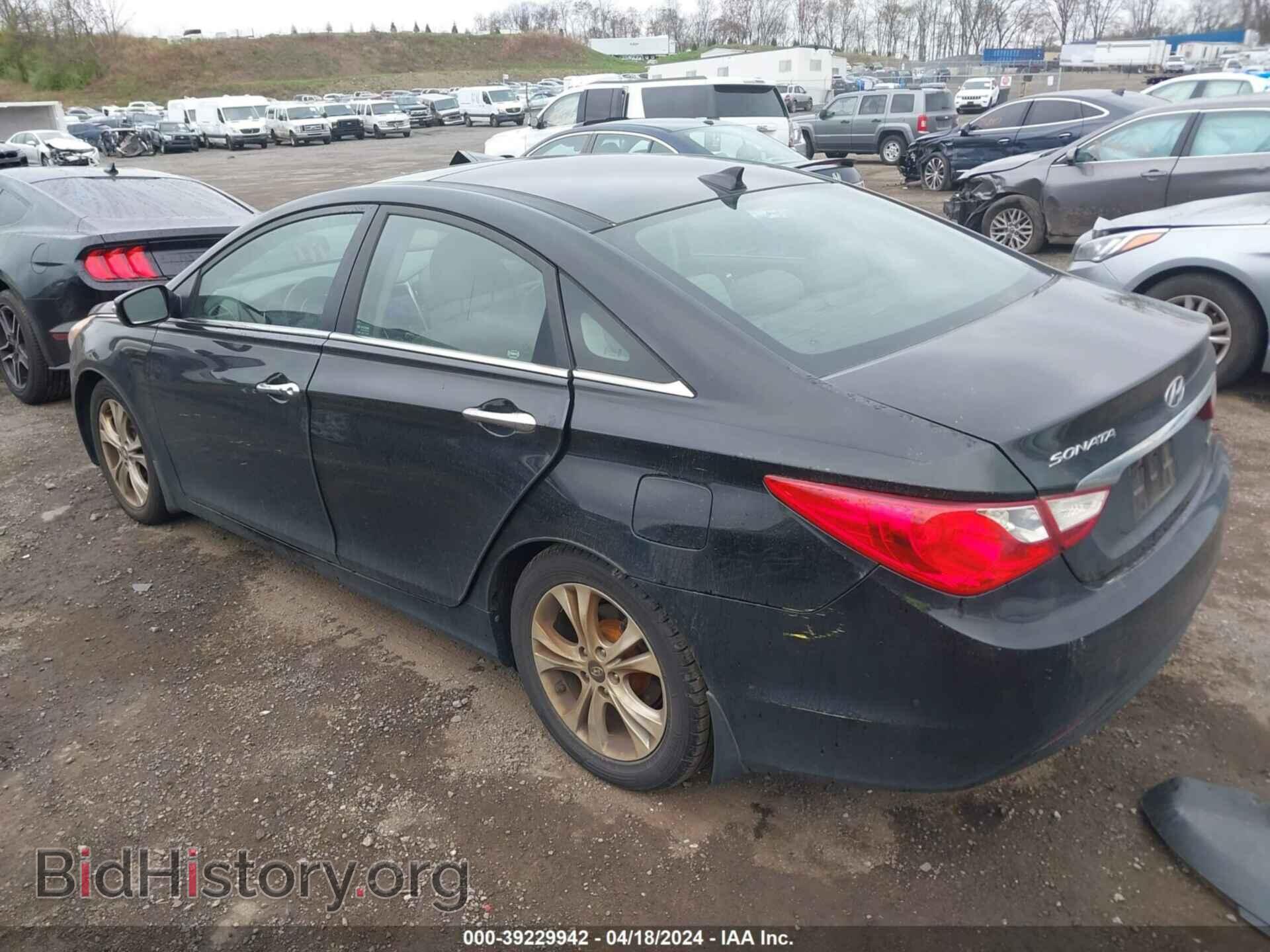 2012 HYUNDAI SONATA - VIN: 5NPEC4AC9CH410459 - Фото 3