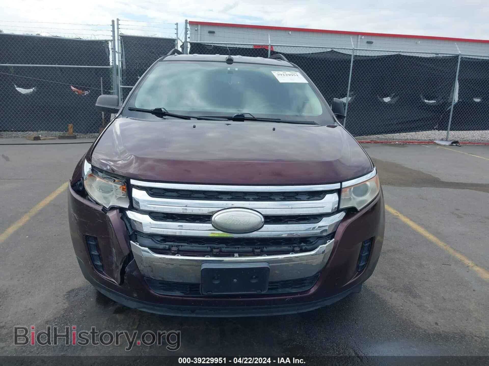 2011 FORD EDGE - VIN: 2FMDK3GC1BBB23817 - Photo 12