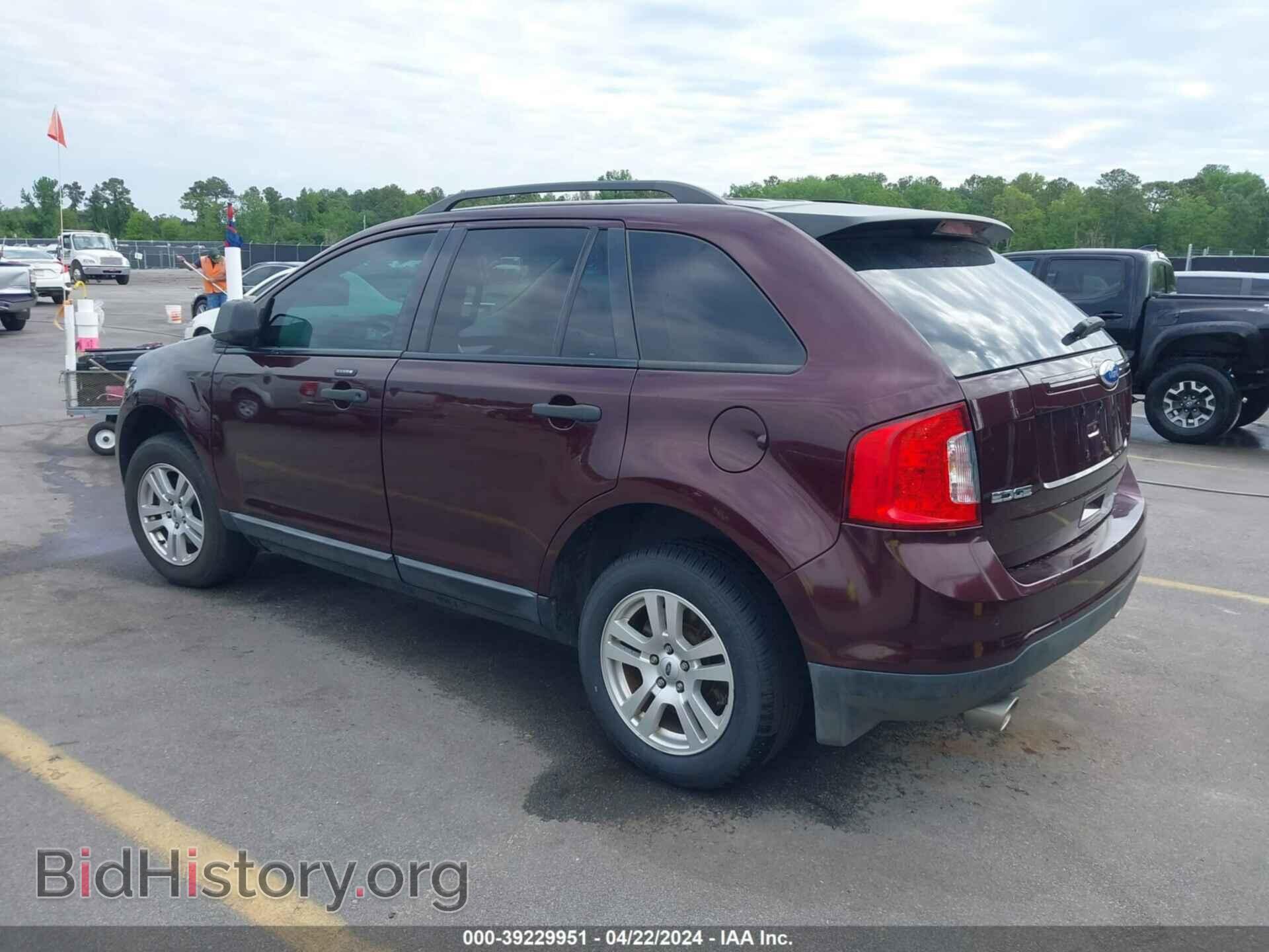 2011 FORD EDGE - VIN: 2FMDK3GC1BBB23817 - Photo 3
