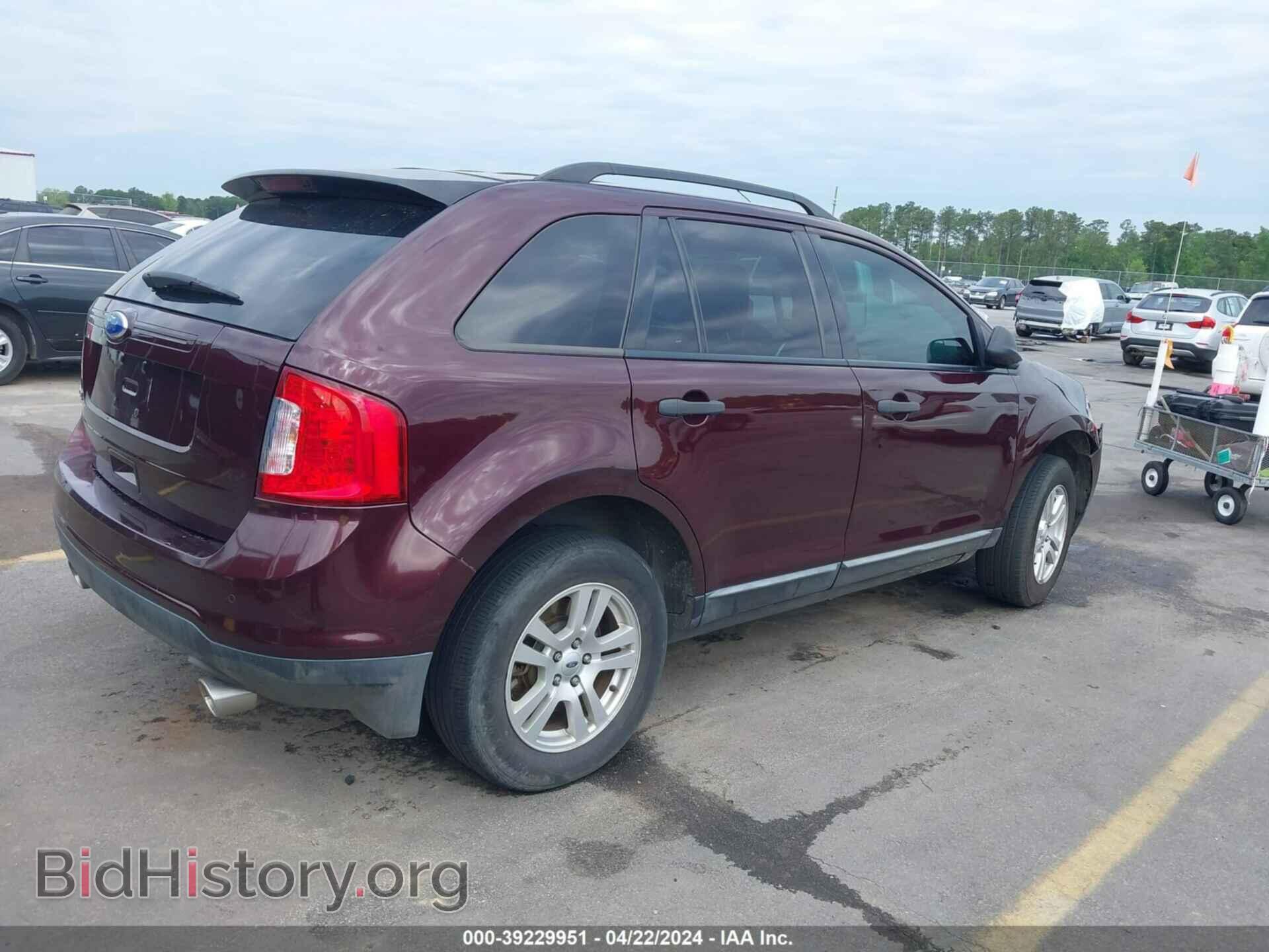 2011 FORD EDGE - VIN: 2FMDK3GC1BBB23817 - Photo 4