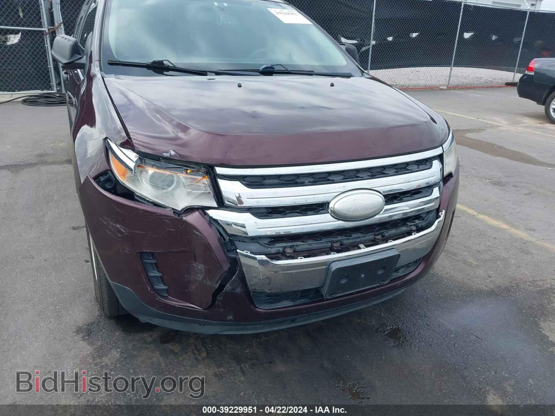 2011 FORD EDGE - VIN: 2FMDK3GC1BBB23817 - Photo 6