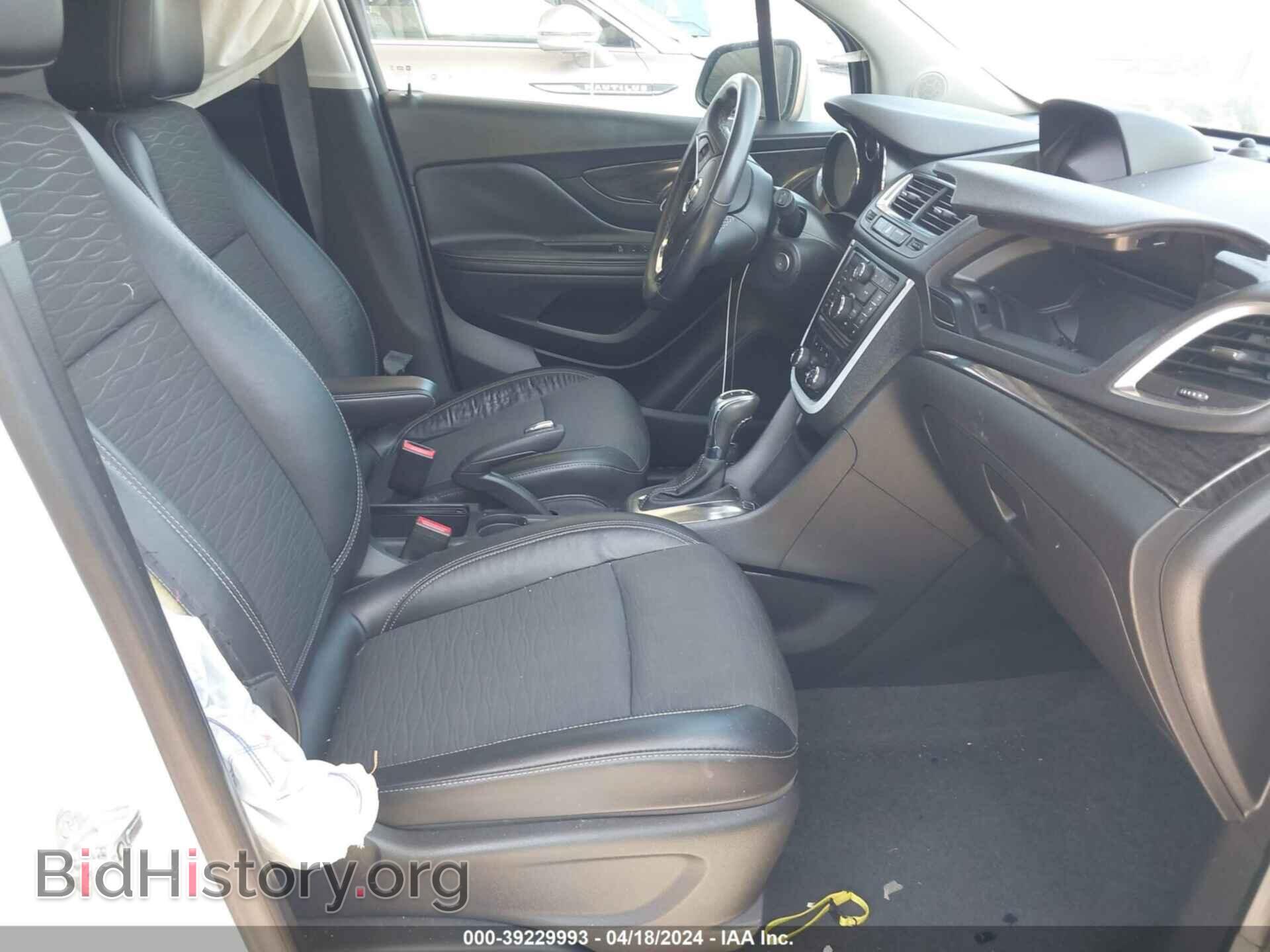 2016 BUICK ENCORE - VIN: KL4CJASB2GB616015 - Photo 5