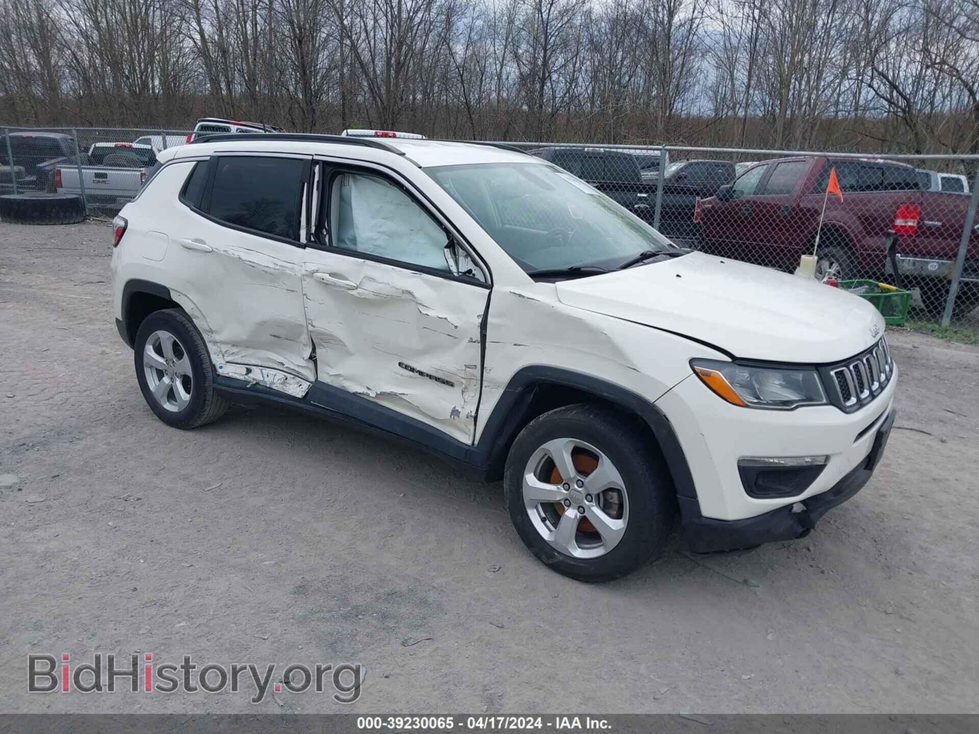Фотография 3C4NJDBBXJT454608 - JEEP COMPASS 2018