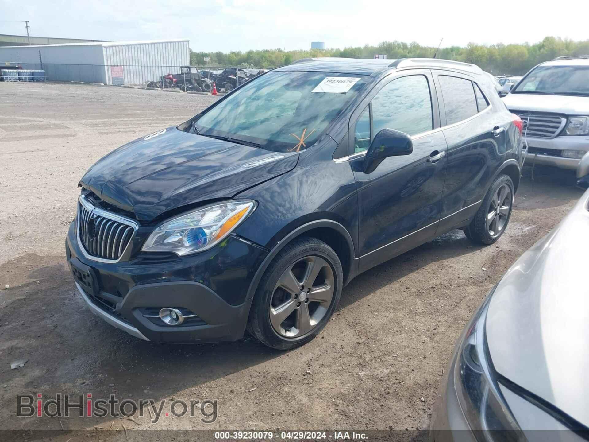 2013 BUICK ENCORE - VIN: KL4CJBSB5DB201966 - Фото 2