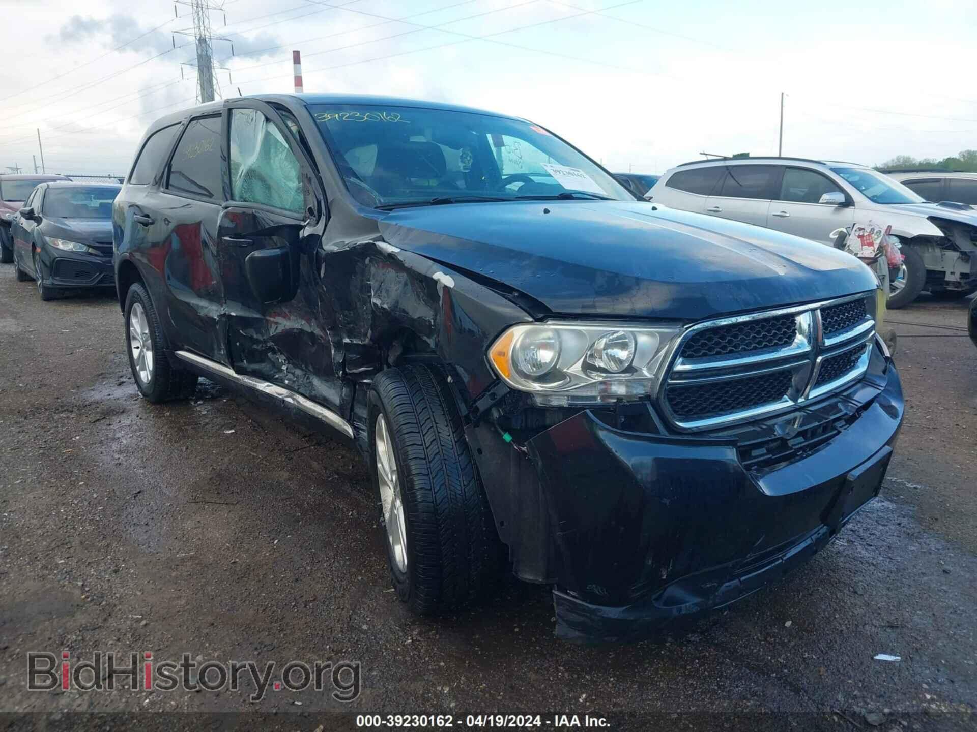 Photo 1C4RDJAG3DC671664 - DODGE DURANGO 2013