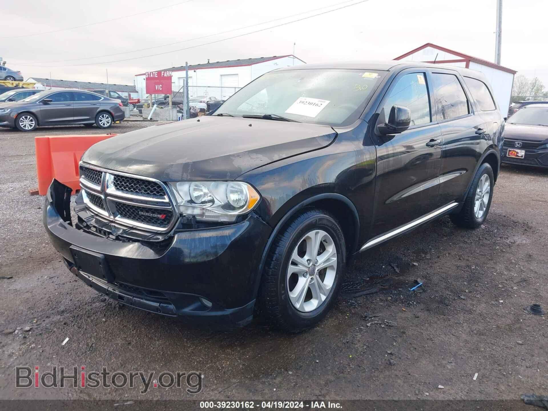 2013 DODGE DURANGO - VIN: 1C4RDJAG3DC671664 - Photo 2
