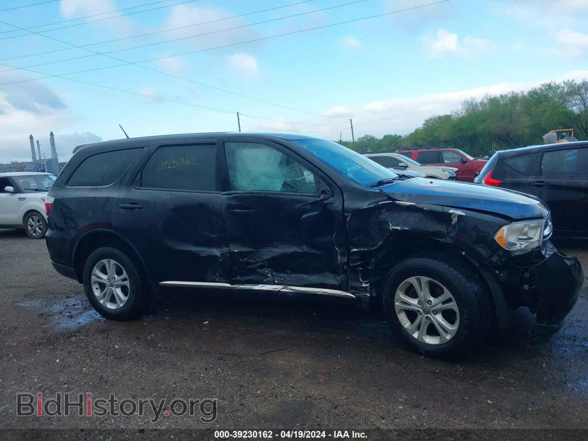 2013 DODGE DURANGO - VIN: 1C4RDJAG3DC671664 - Photo 12