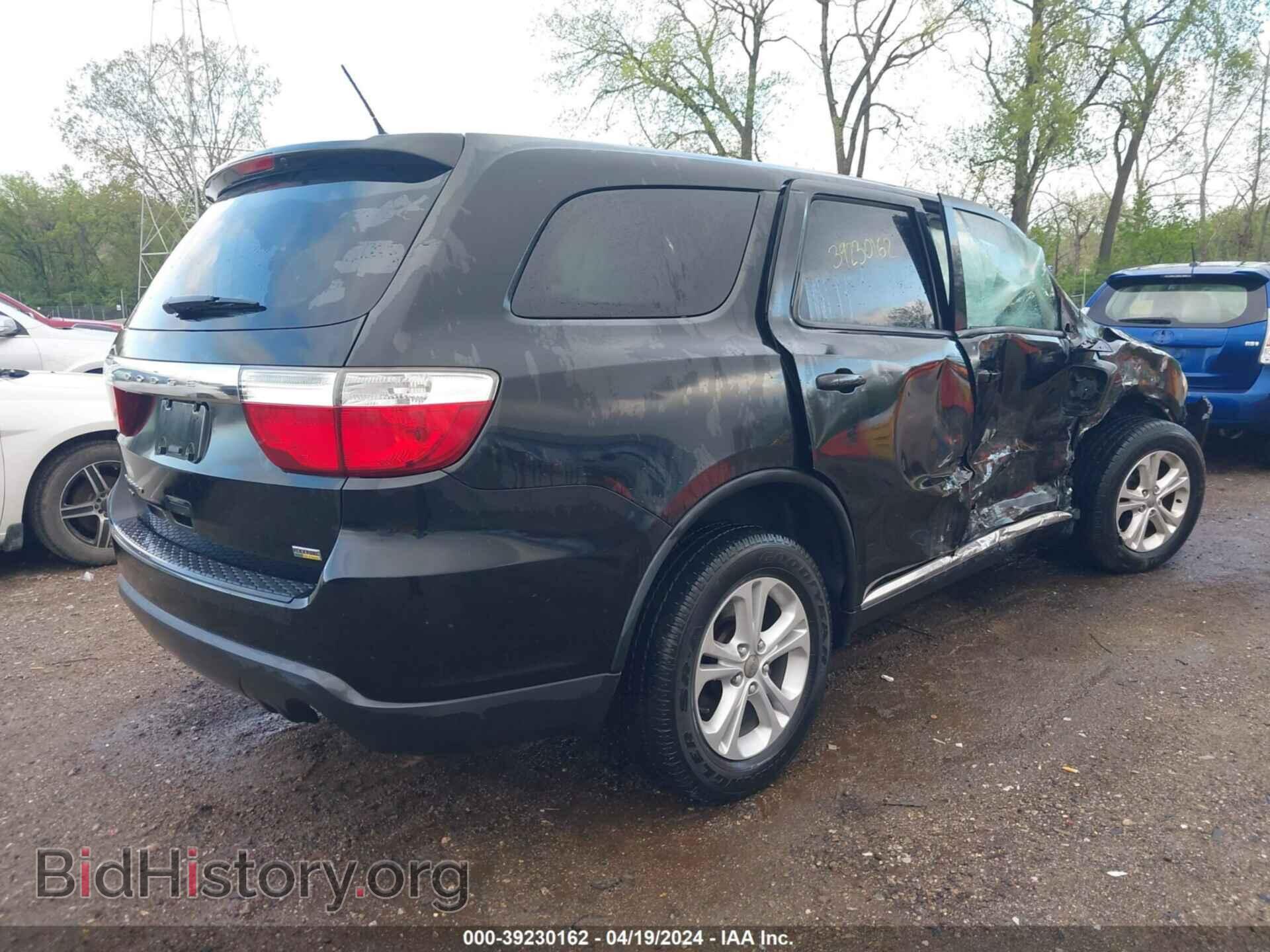 2013 DODGE DURANGO - VIN: 1C4RDJAG3DC671664 - Photo 4