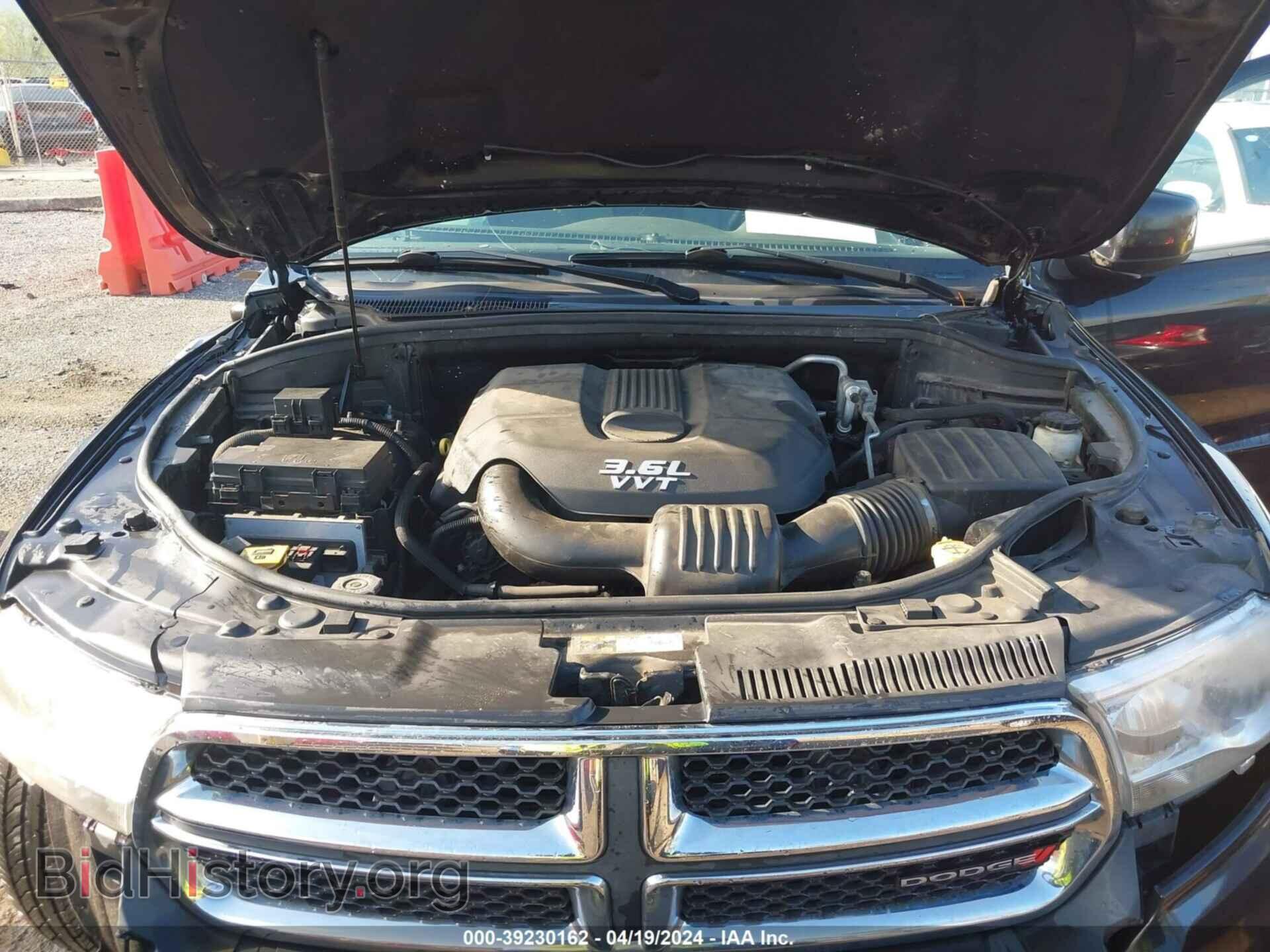 2013 DODGE DURANGO - VIN: 1C4RDJAG3DC671664 - Photo 10