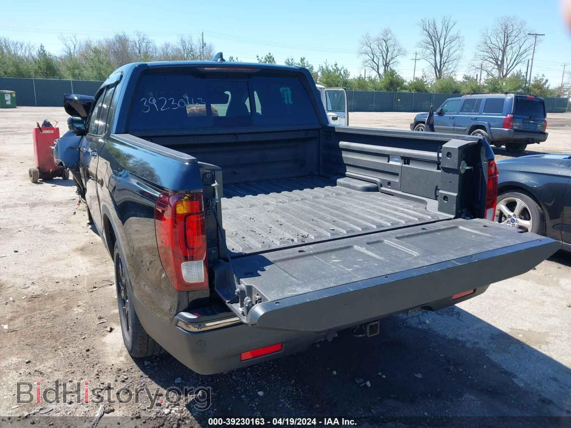 2017 HONDA RIDGELINE - VIN: 5FPYK3F84HB005184 - Фото 3