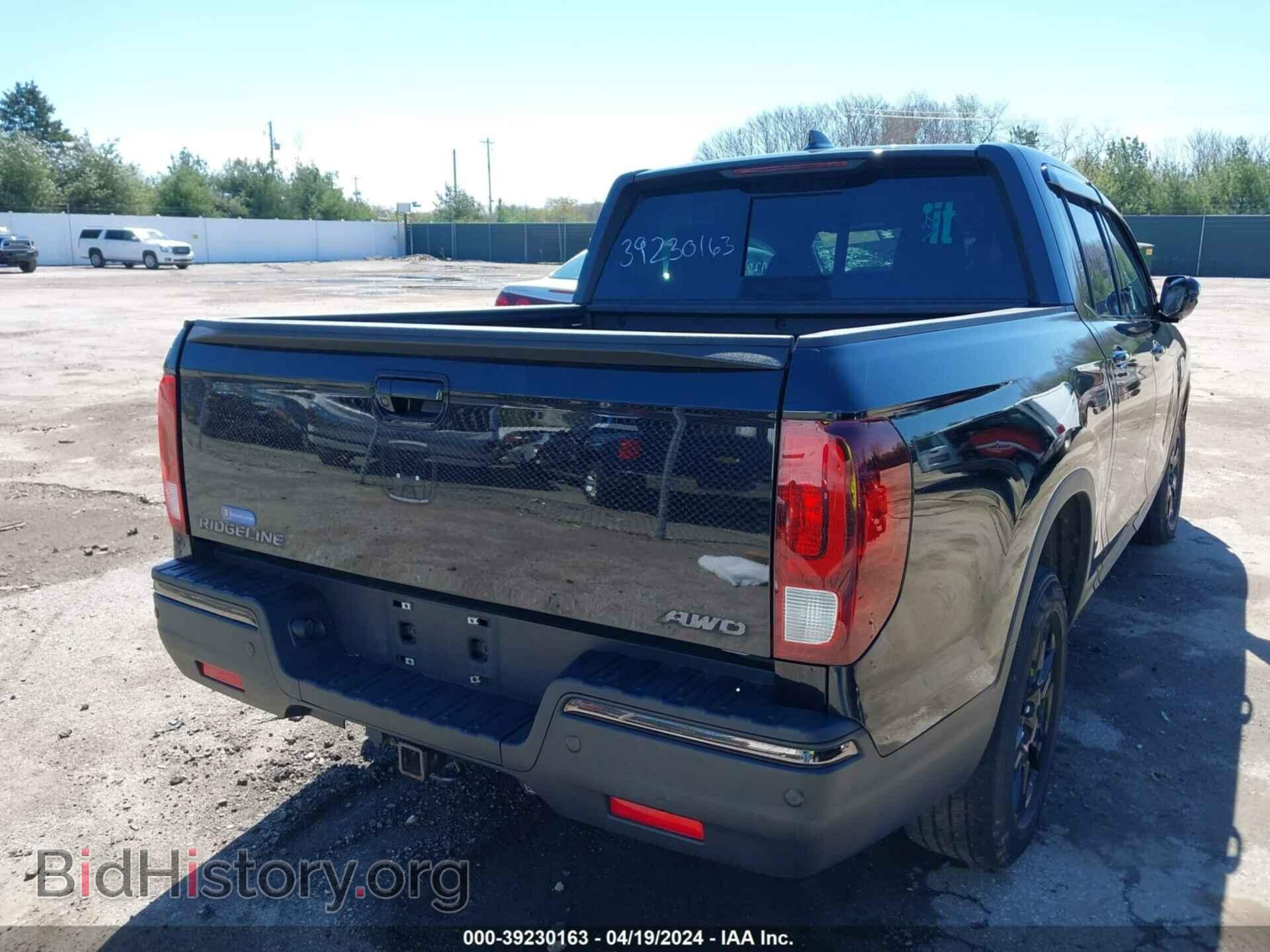 2017 HONDA RIDGELINE - VIN: 5FPYK3F84HB005184 - Фото 4