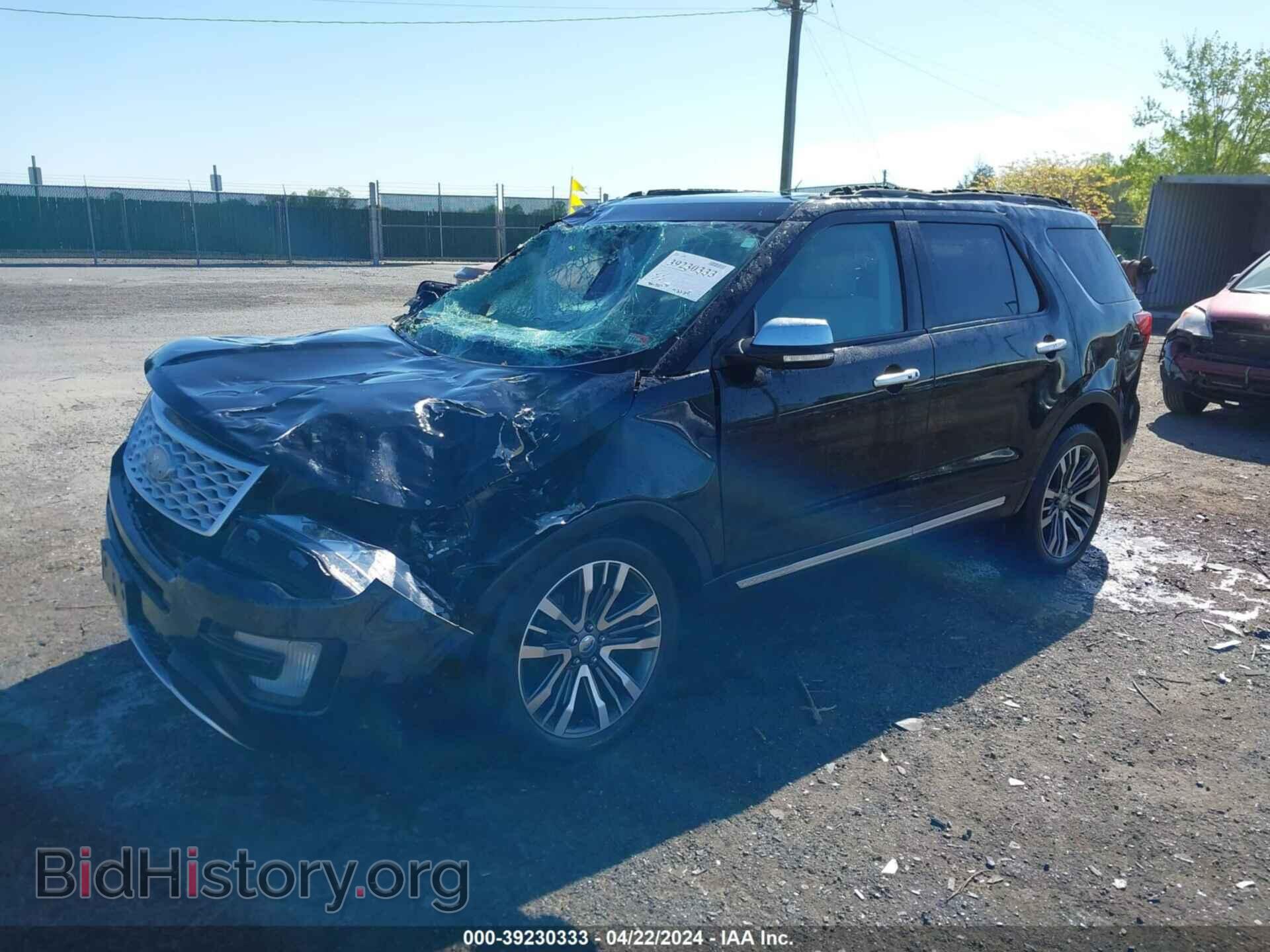 2017 FORD EXPLORER - VIN: 1FM5K8HT5HGD66175 - Фото 2