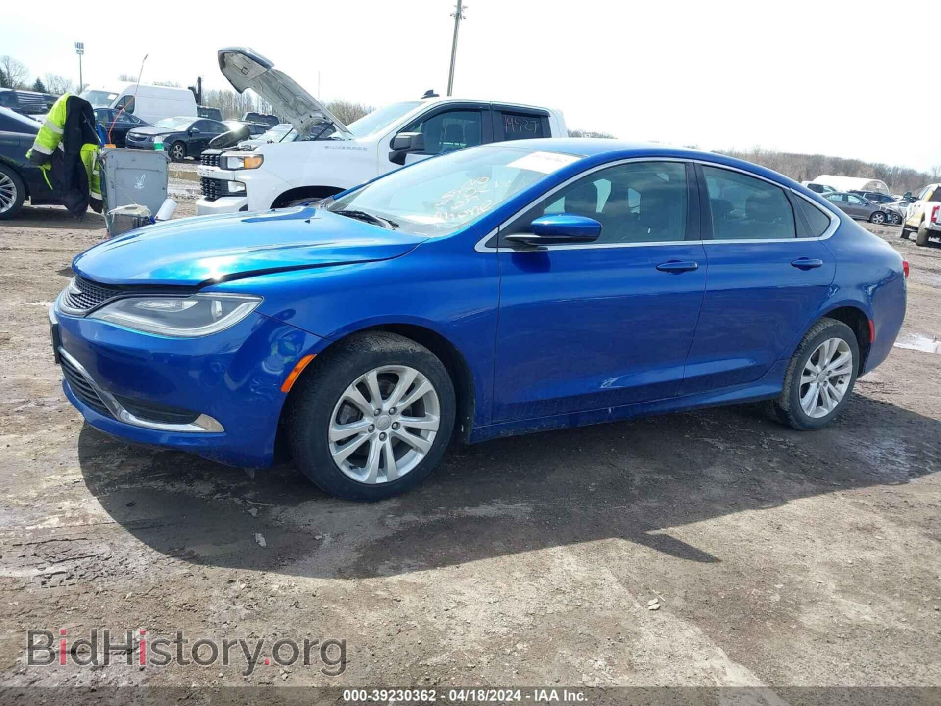 2017 CHRYSLER 200 - VIN: 1C3CCCAB1HN505098 - Фото 2