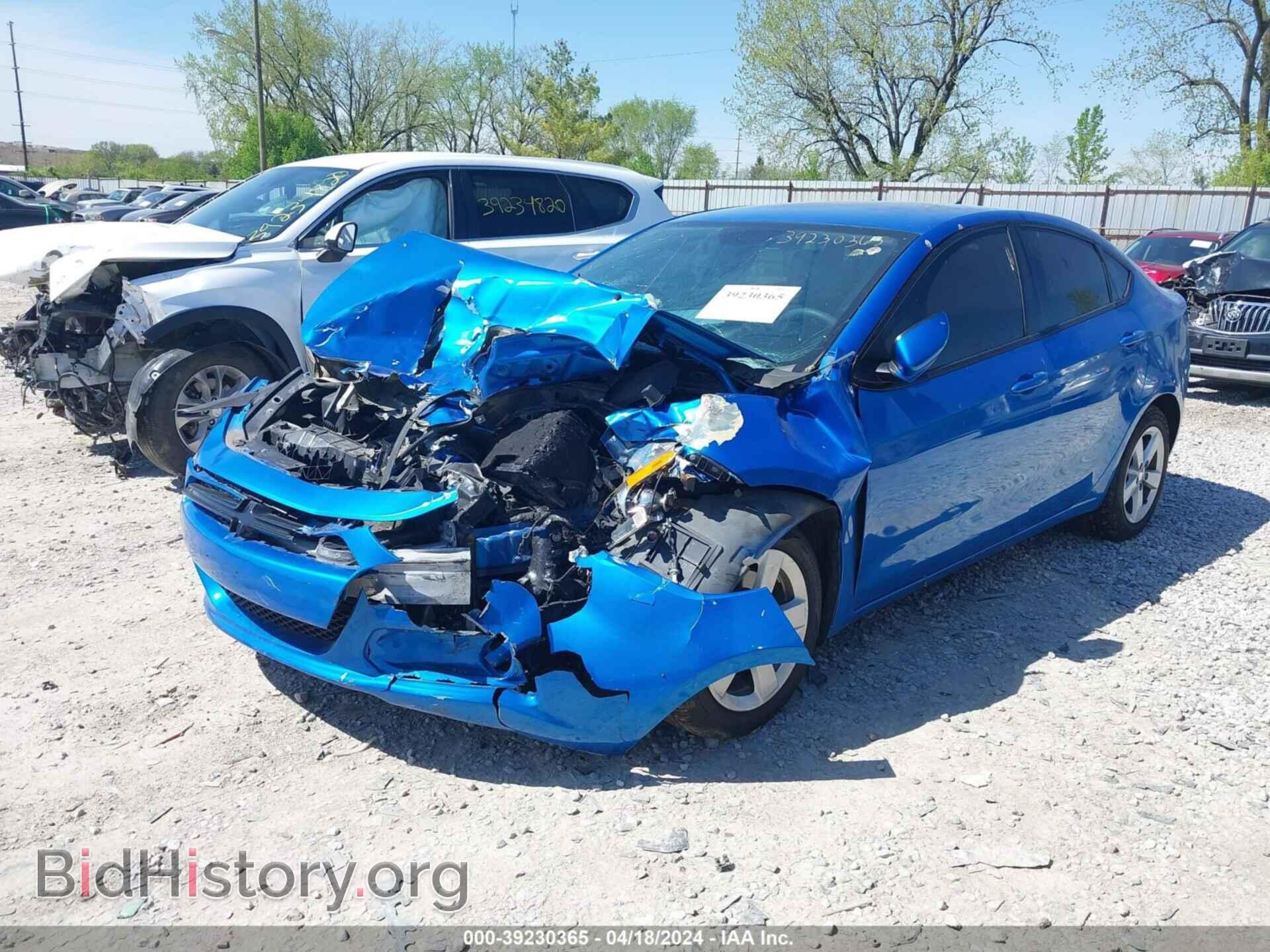 2015 DODGE DART - VIN: 1C3CDFBB2FD330618 - Photo 2
