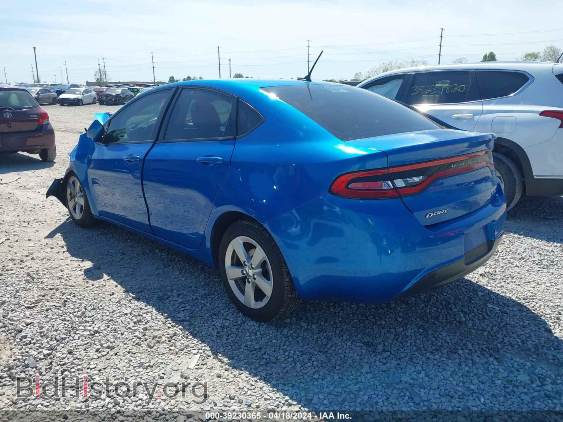 2015 DODGE DART - VIN: 1C3CDFBB2FD330618 - Photo 3