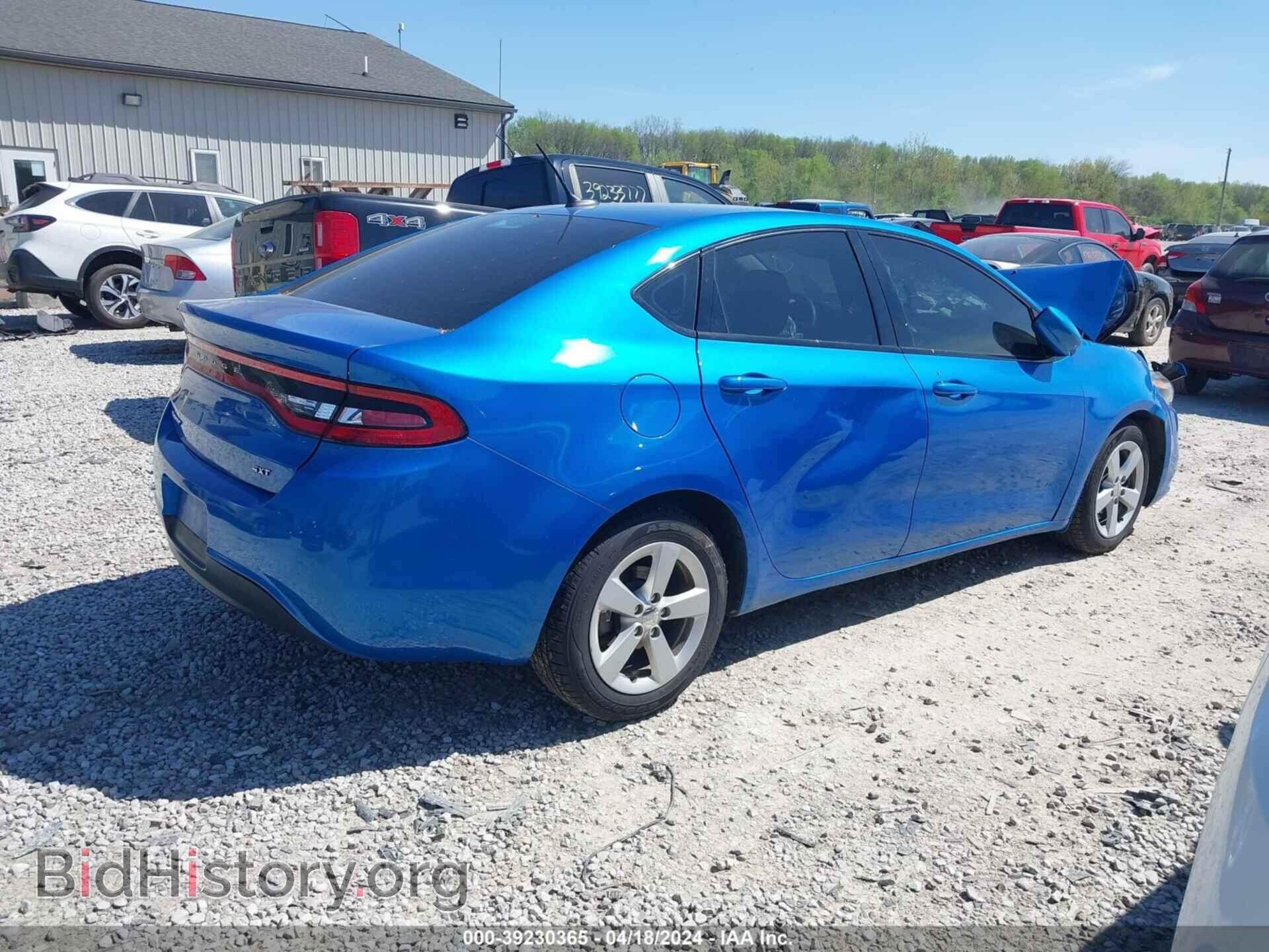 2015 DODGE DART - VIN: 1C3CDFBB2FD330618 - Photo 4