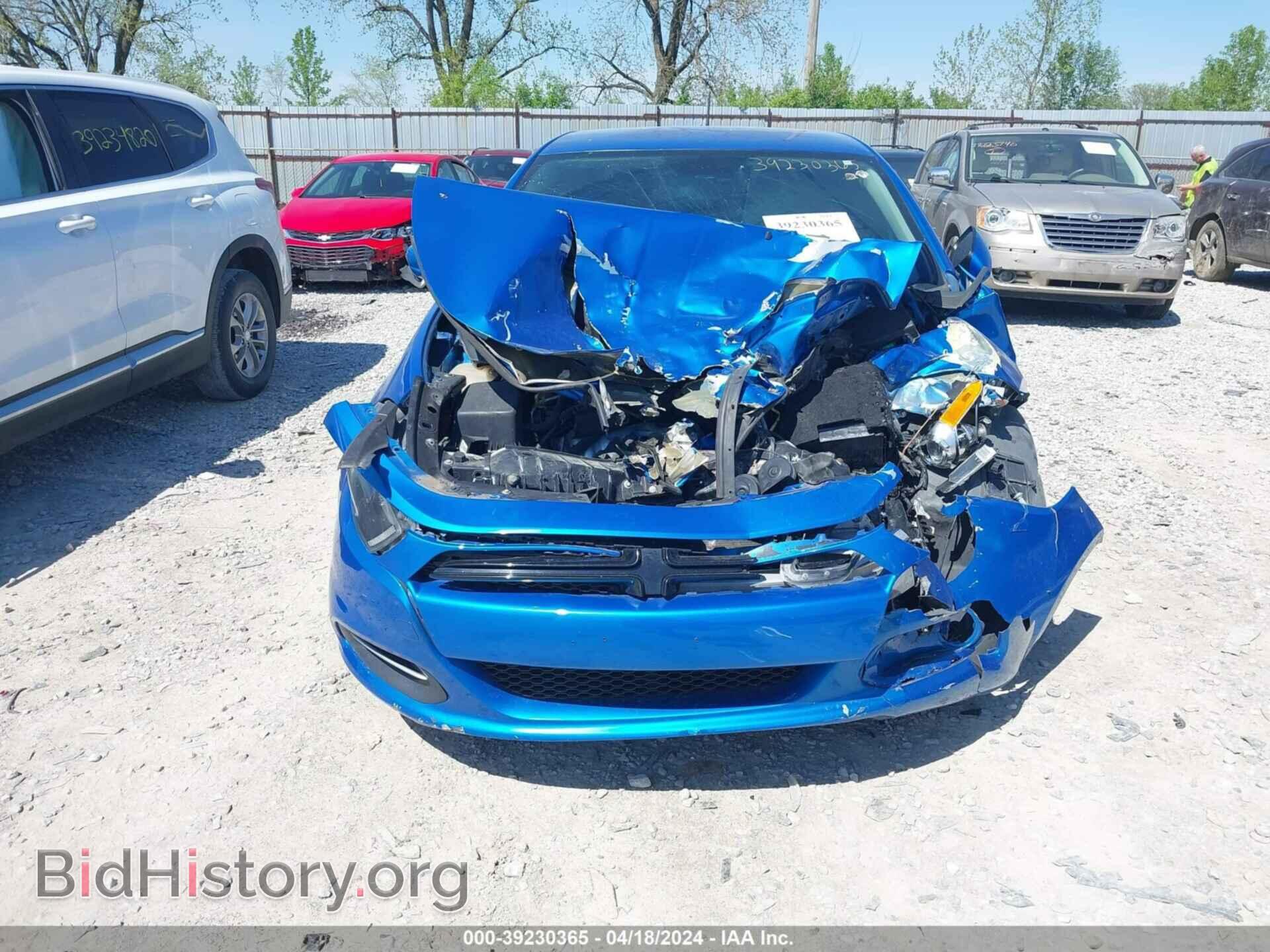 2015 DODGE DART - VIN: 1C3CDFBB2FD330618 - Photo 6