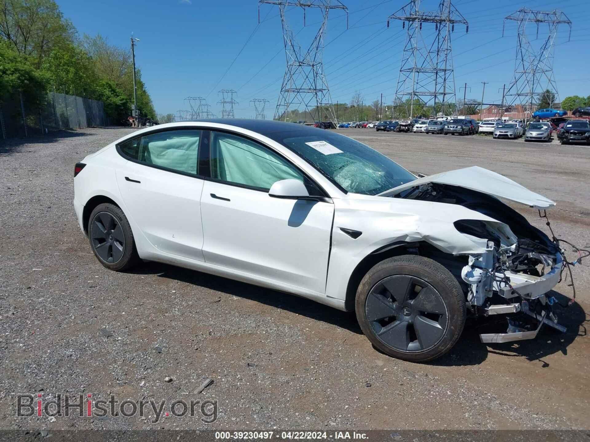 Фотография 5YJ3E1EA2PF402829 - TESLA MODEL 3 2023