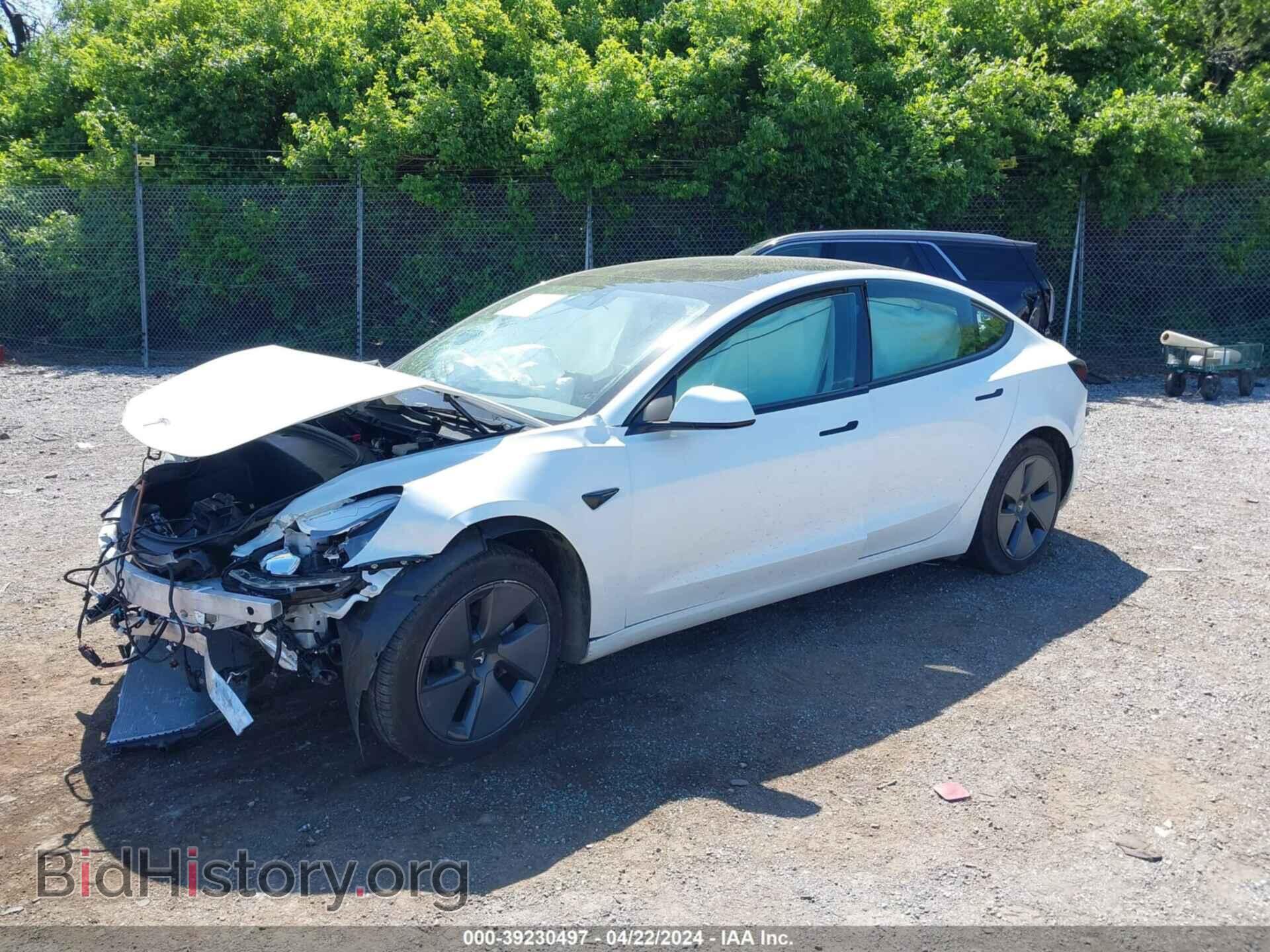 2023 TESLA MODEL 3 - VIN: 5YJ3E1EA2PF402829 - Фото 2