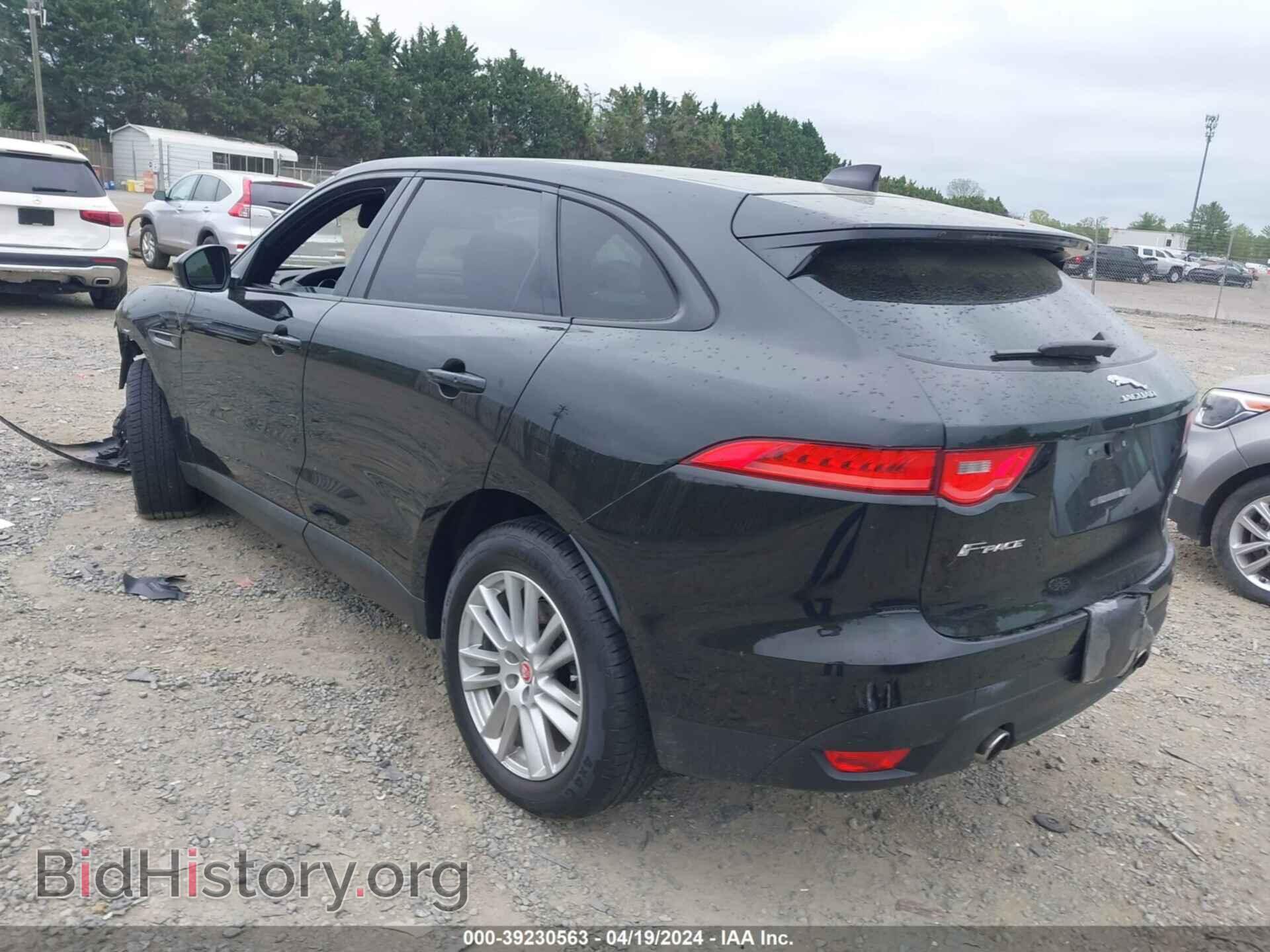 2017 JAGUAR F-PACE - VIN: SADCK2BV3HA052938 - Фото 3