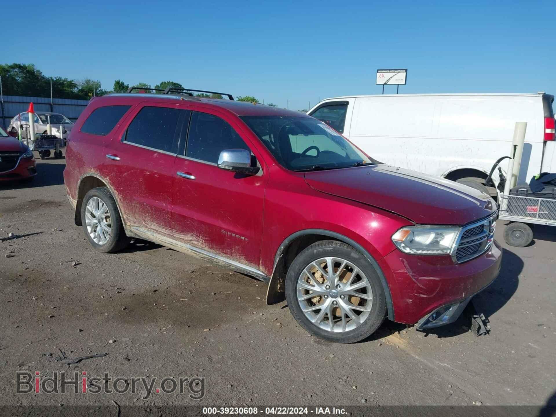 Photo 1C4SDJET3FC162251 - DODGE DURANGO 2015