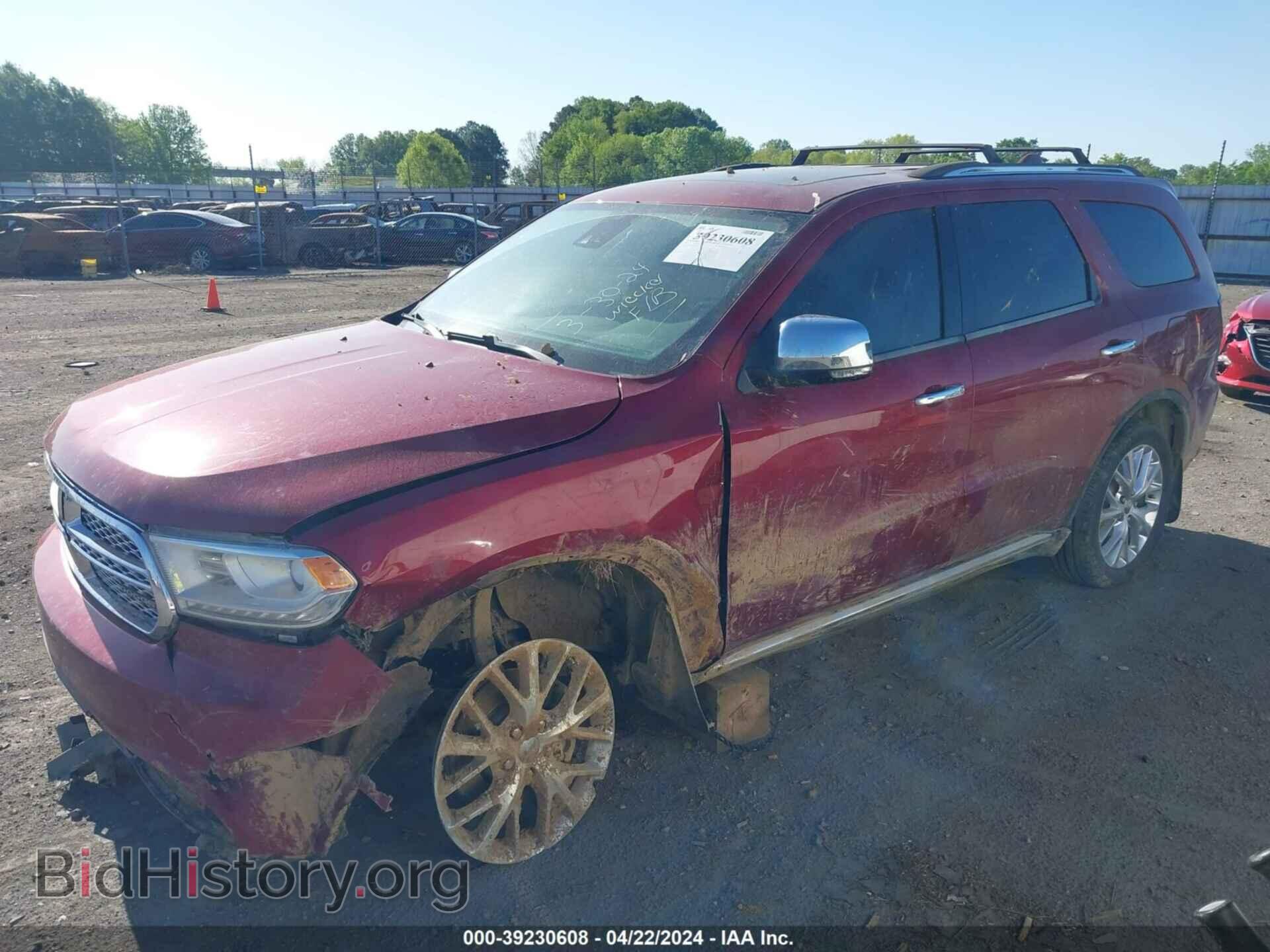 2015 DODGE DURANGO - VIN: 1C4SDJET3FC162251 - Photo 2
