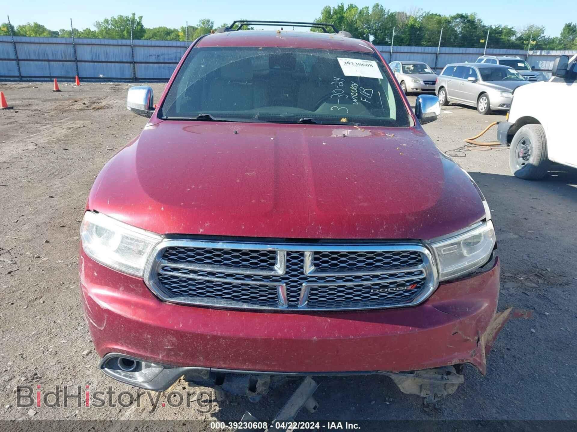 2015 DODGE DURANGO - VIN: 1C4SDJET3FC162251 - Photo 12