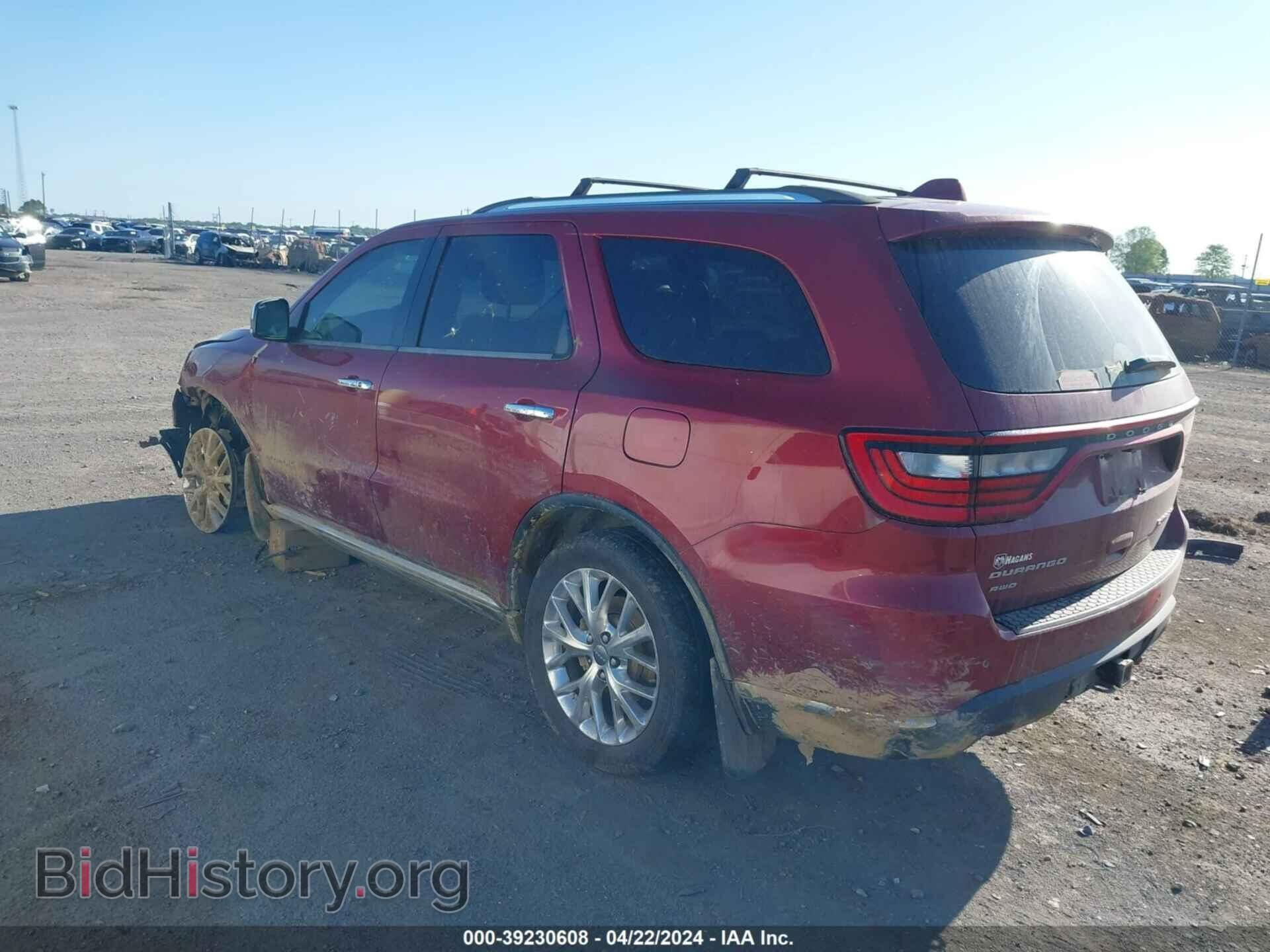 2015 DODGE DURANGO - VIN: 1C4SDJET3FC162251 - Photo 3