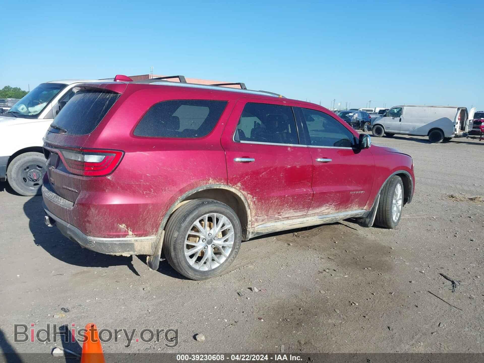 2015 DODGE DURANGO - VIN: 1C4SDJET3FC162251 - Photo 4