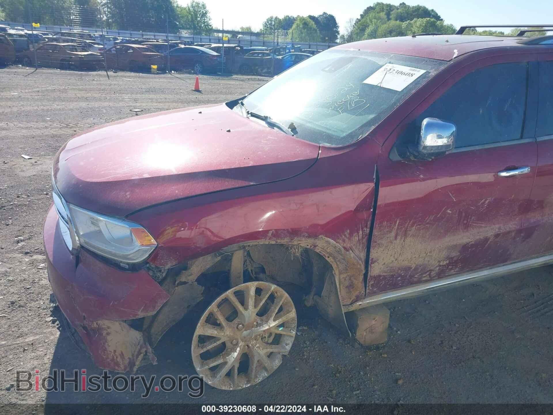 2015 DODGE DURANGO - VIN: 1C4SDJET3FC162251 - Photo 6