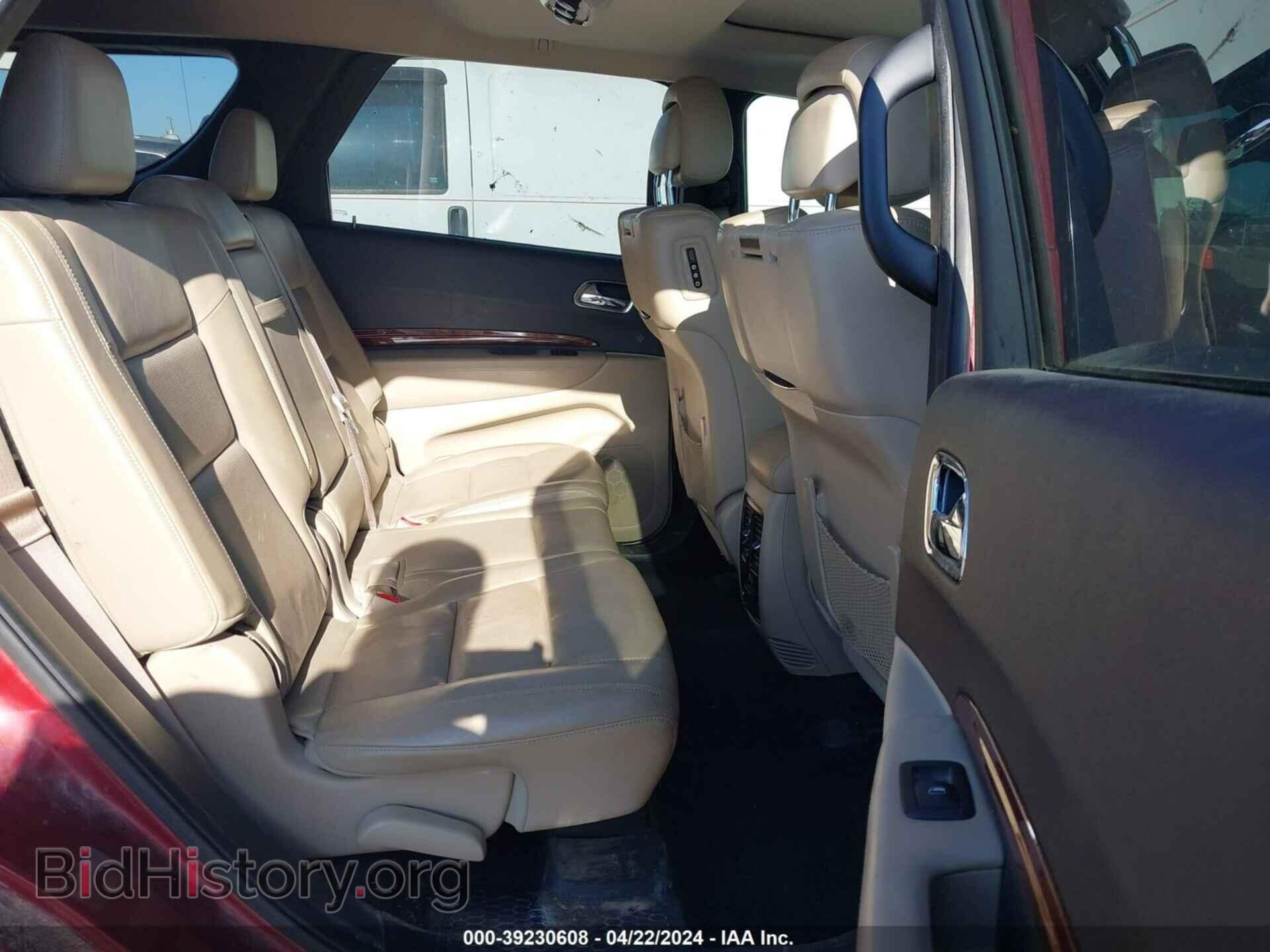 2015 DODGE DURANGO - VIN: 1C4SDJET3FC162251 - Photo 8