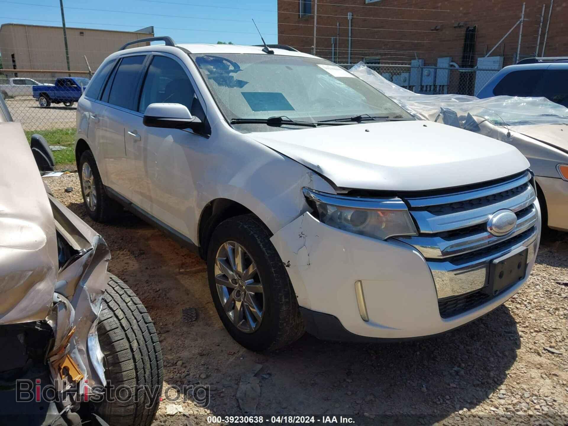 Photo 2FMDK4KC5BBB15426 - FORD EDGE 2011