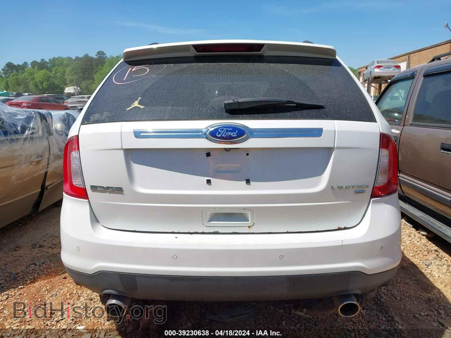 2011 FORD EDGE - VIN: 2FMDK4KC5BBB15426 - Photo 16