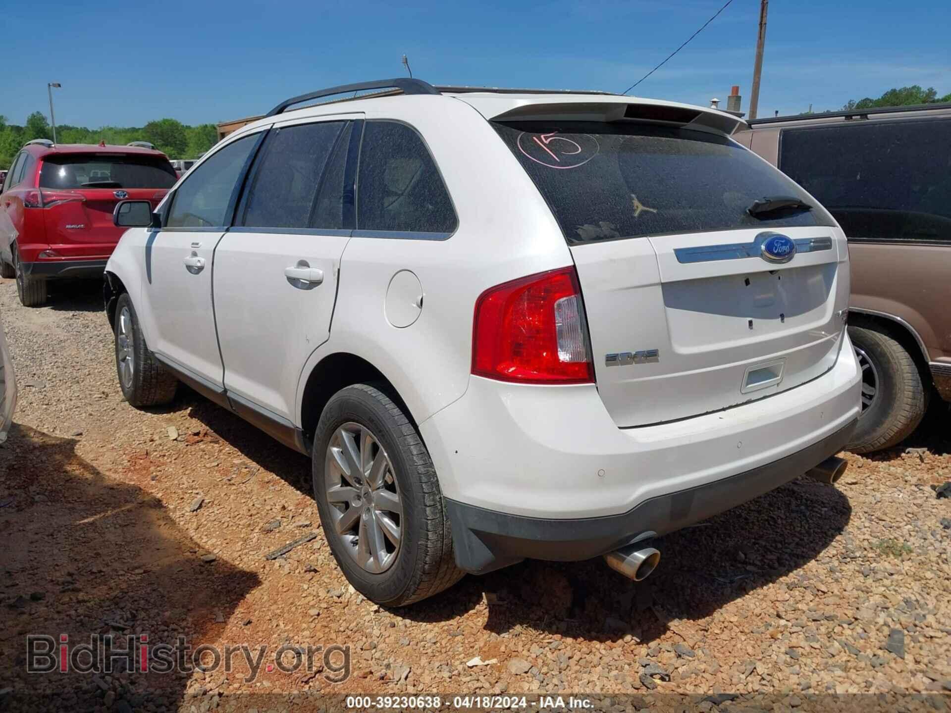 2011 FORD EDGE - VIN: 2FMDK4KC5BBB15426 - Photo 3