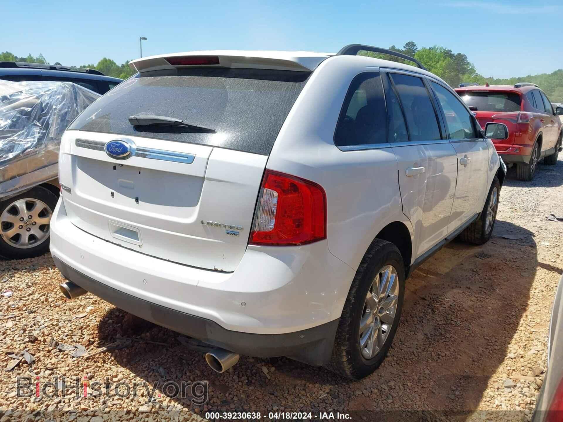 2011 FORD EDGE - VIN: 2FMDK4KC5BBB15426 - Photo 4