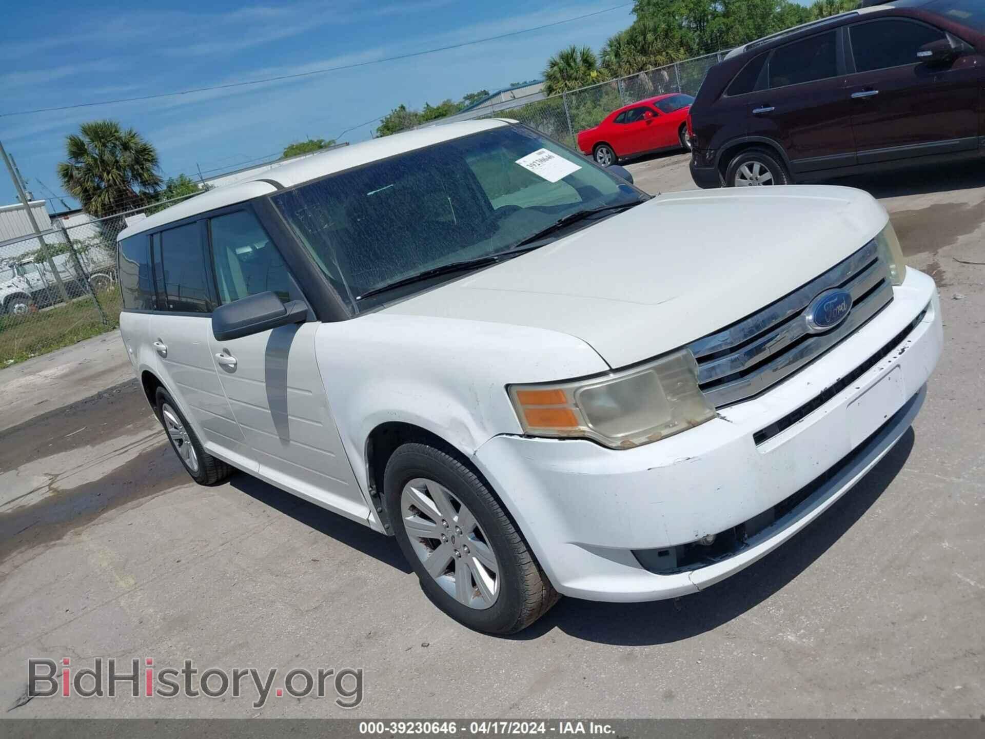 Photo 2FMGK5BC6ABB05599 - FORD FLEX 2010